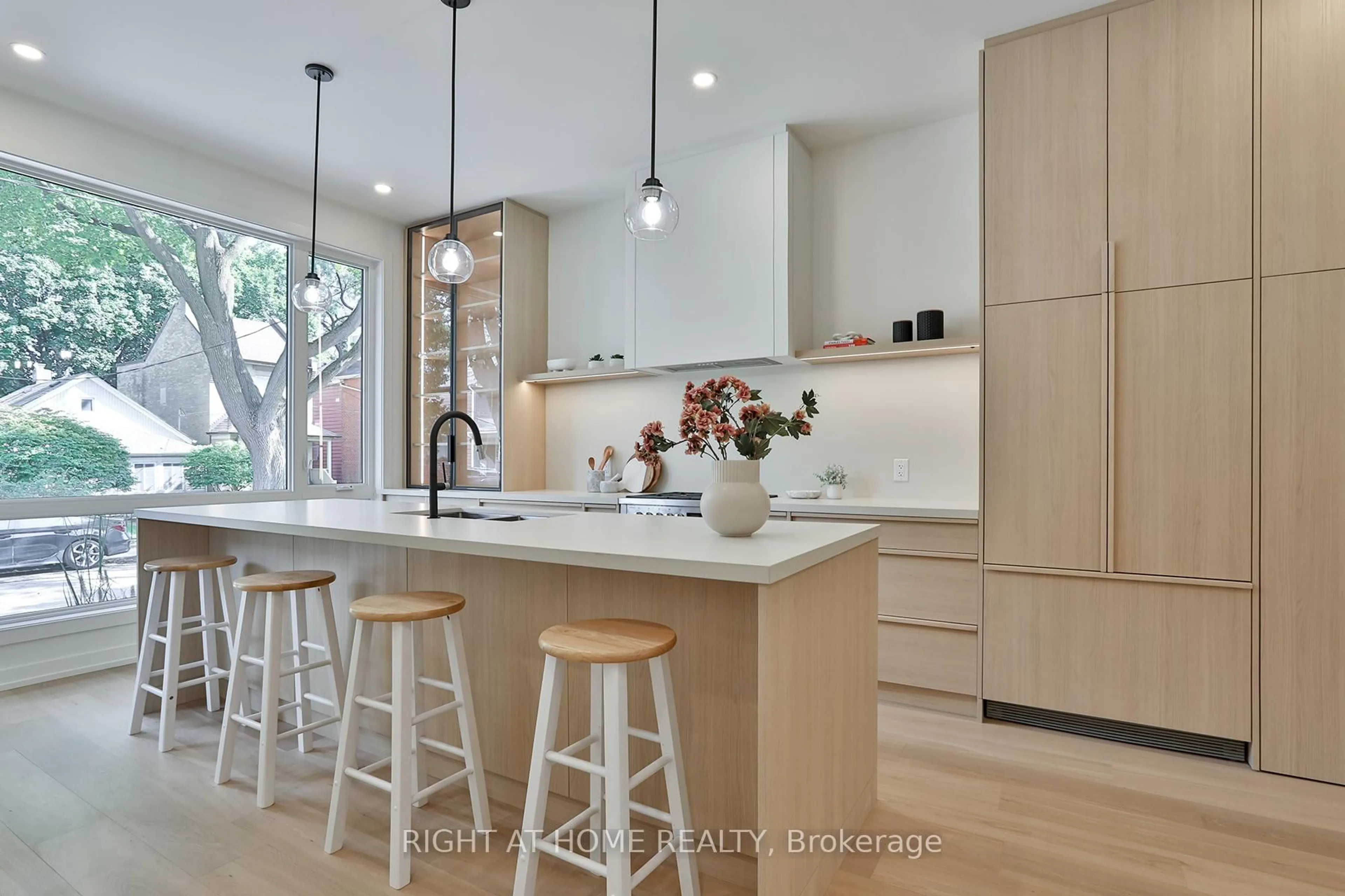 Contemporary kitchen, unknown for 60 Winnifred Ave, Toronto Ontario M4M 2X3