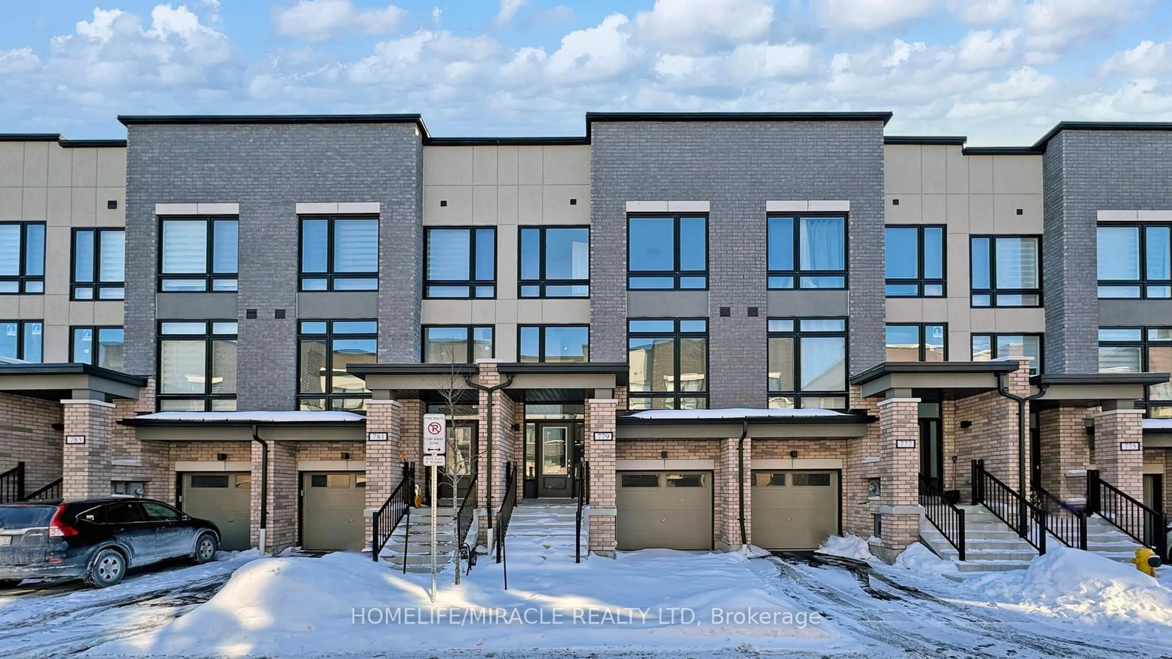 Home with brick exterior material, street for 779 Heathrow Path, Oshawa Ontario L1K 3G4