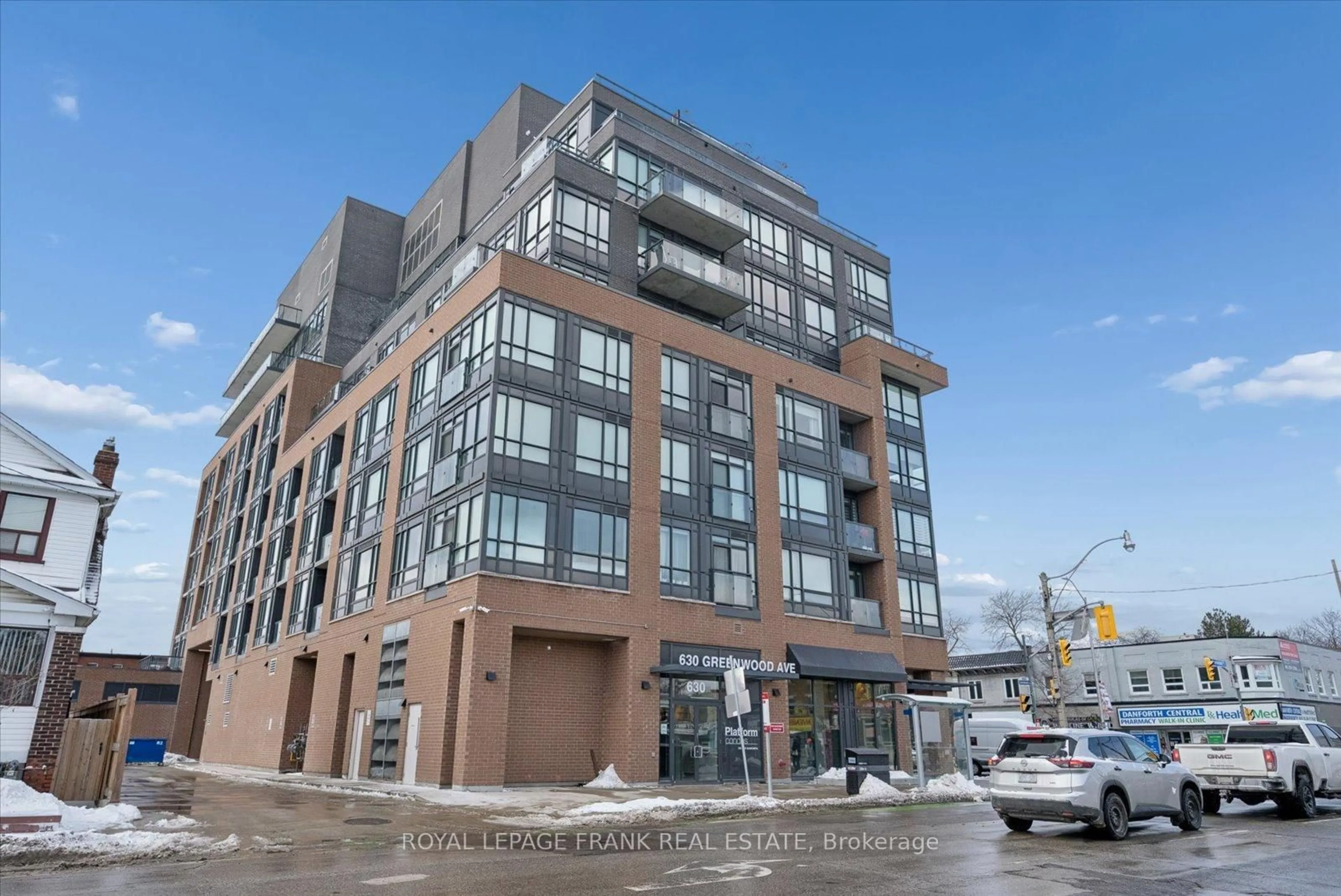 Unknown for 630 Greenwood Ave #409, Toronto Ontario M4J 0A8