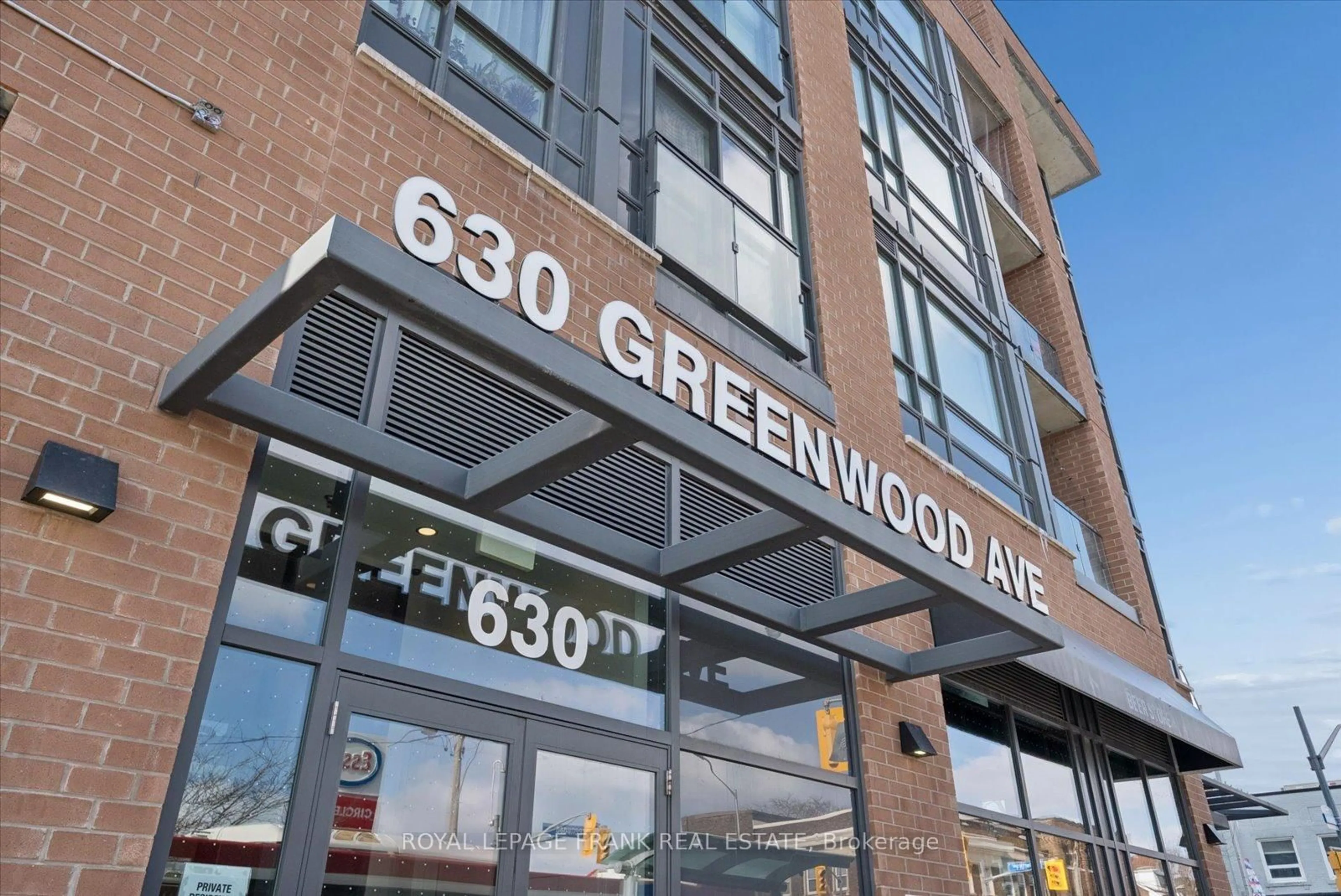 Unknown for 630 Greenwood Ave #409, Toronto Ontario M4J 0A8