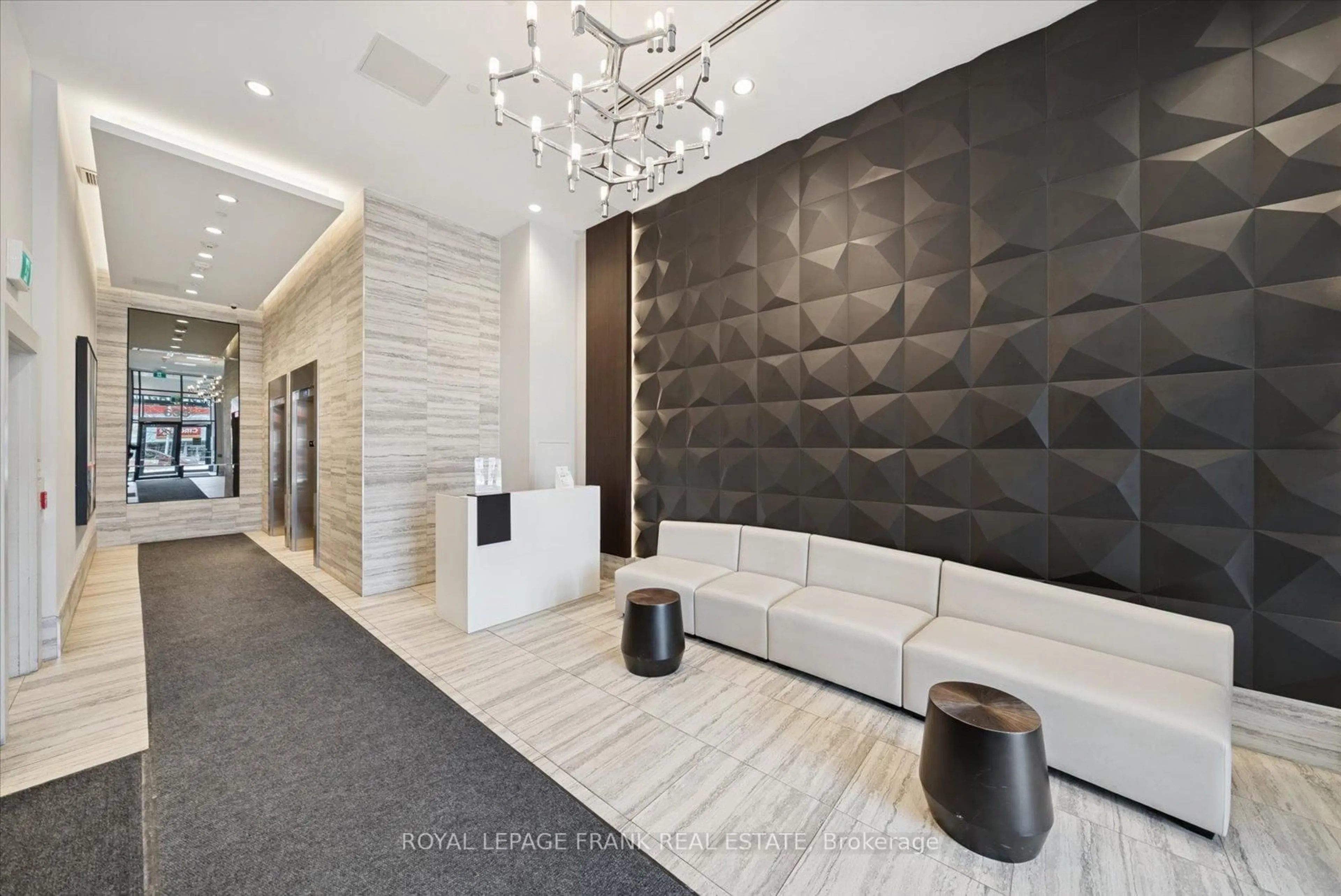Lobby for 630 Greenwood Ave #409, Toronto Ontario M4J 0A8