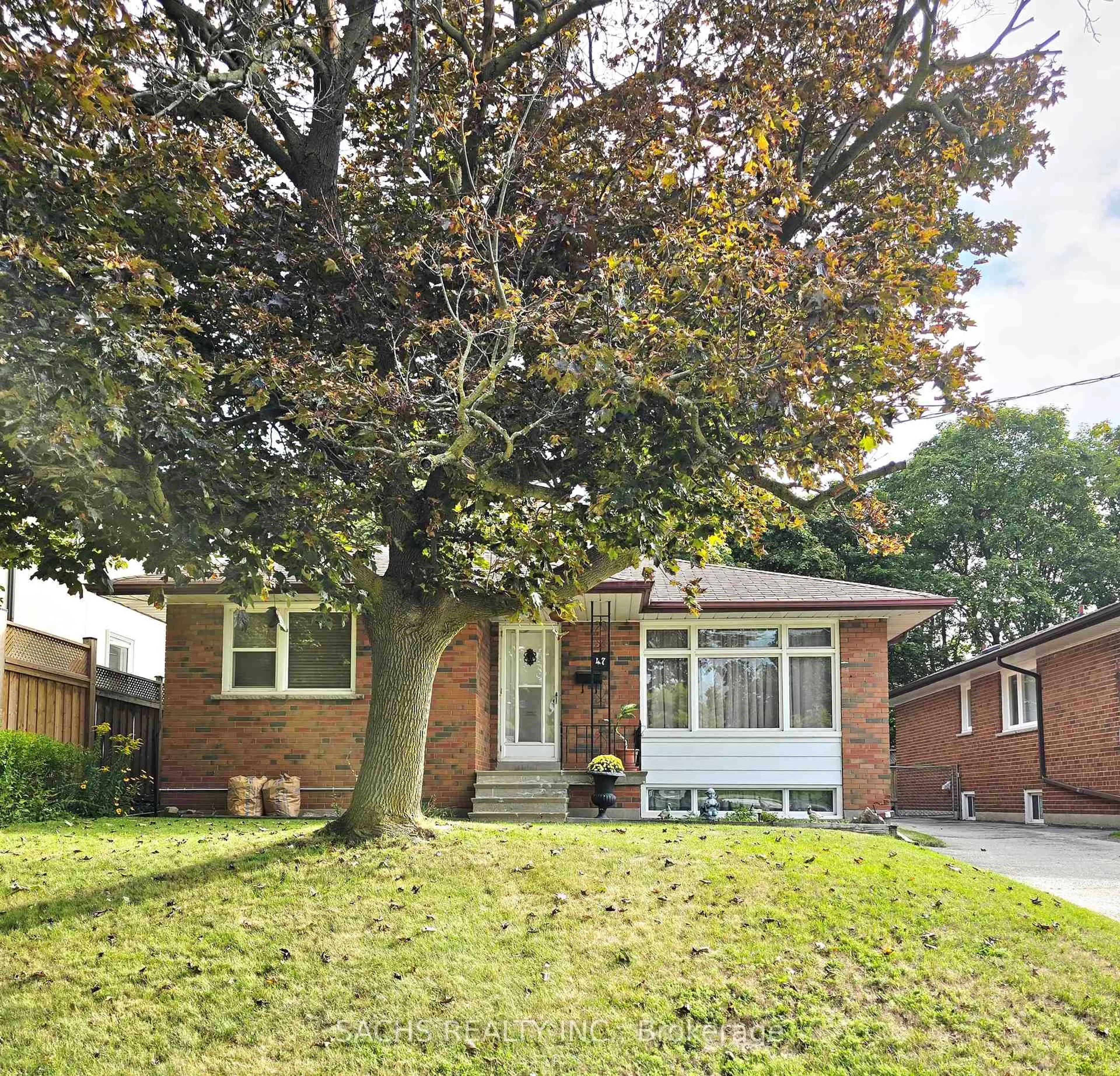 Home with brick exterior material, street for 47 HEATHERINGTON Dr, Toronto Ontario M1T 1N3