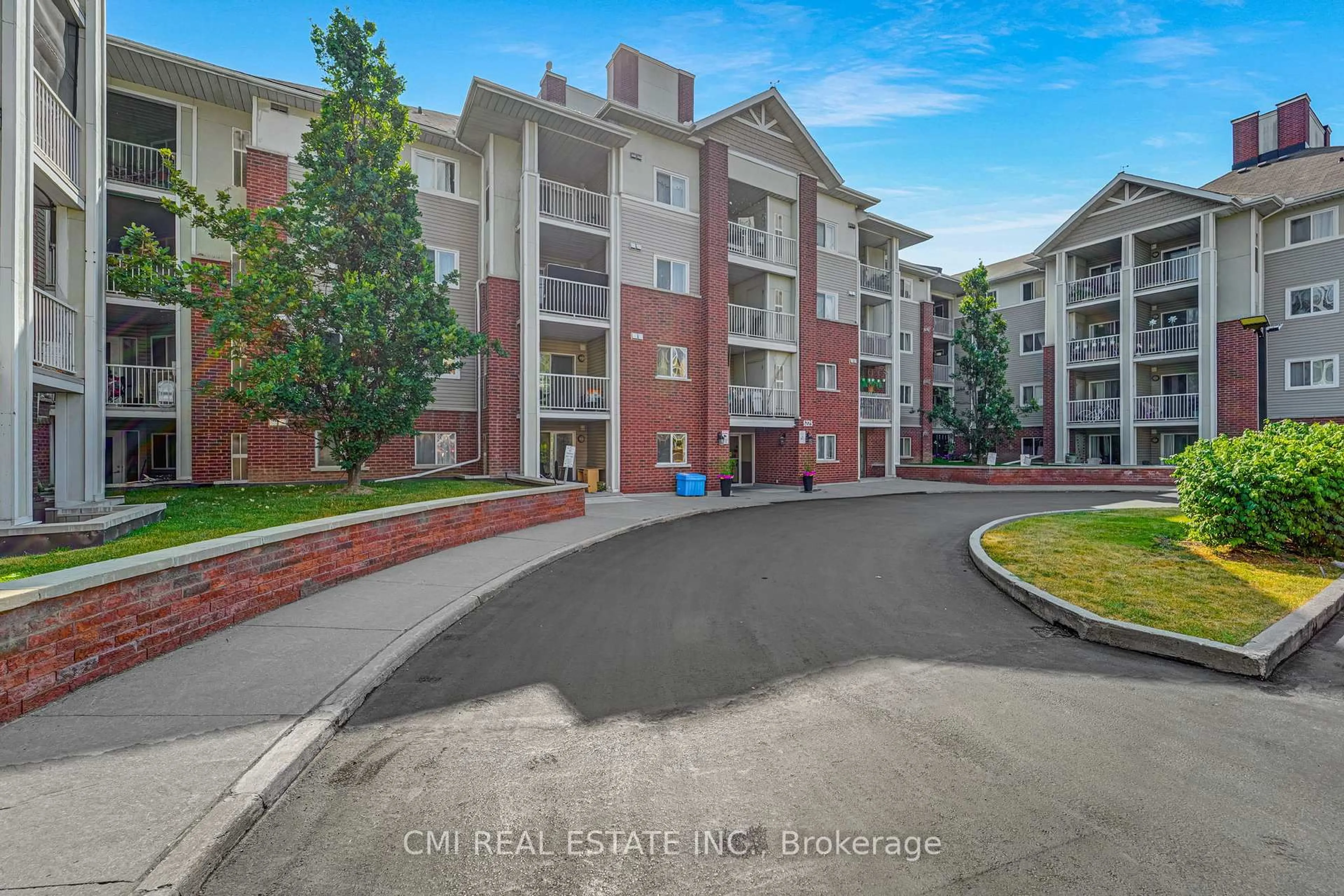 A pic from outside/outdoor area/front of a property/back of a property/a pic from drone, unknown for 5225 Finch Ave #203, Toronto Ontario M1S 5W8