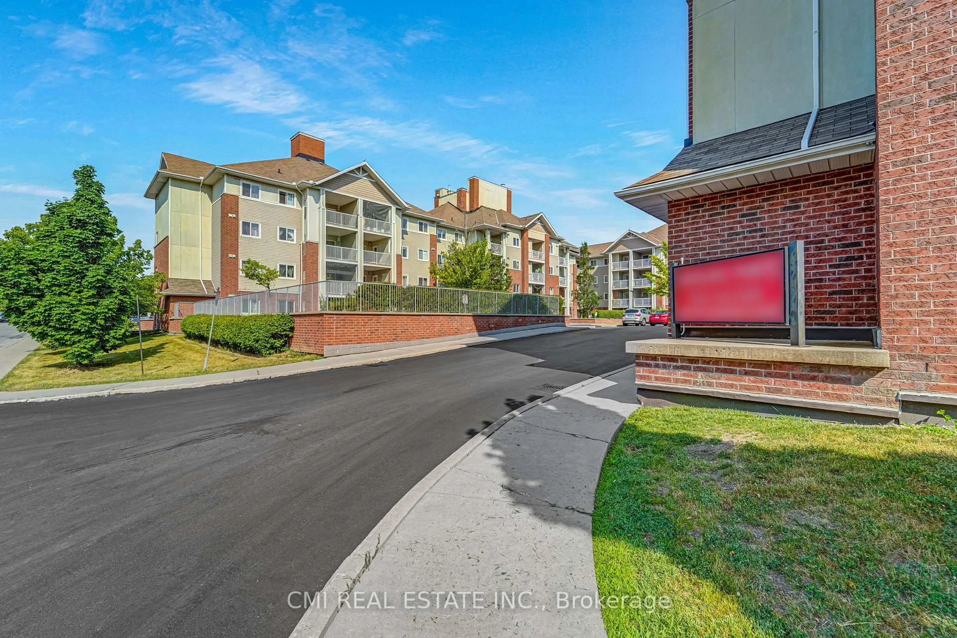 A pic from outside/outdoor area/front of a property/back of a property/a pic from drone, street for 5225 Finch Ave #203, Toronto Ontario M1S 5W8