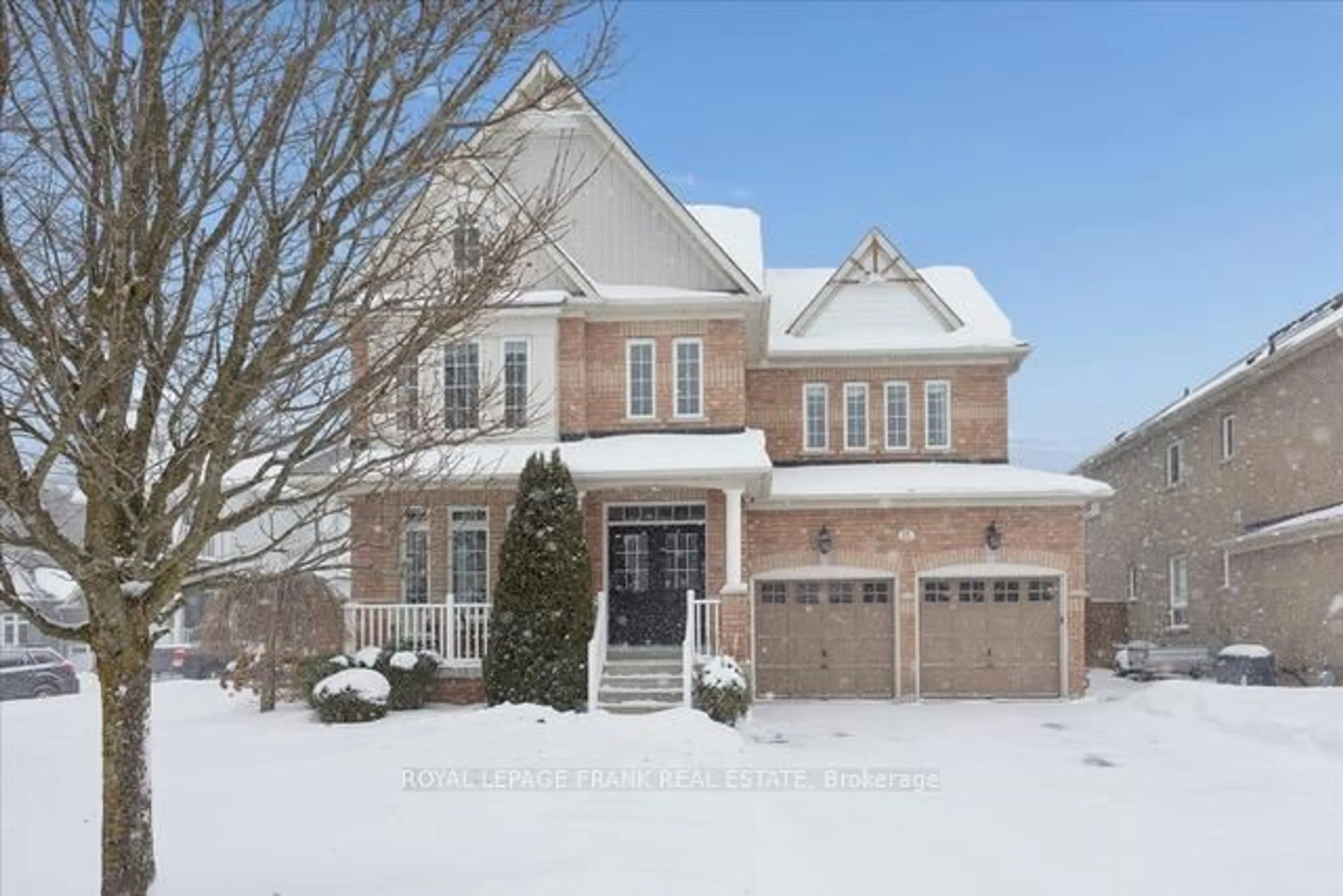 Home with brick exterior material, street for 11 Fifeshire Crt, Scugog Ontario L9L 2E3