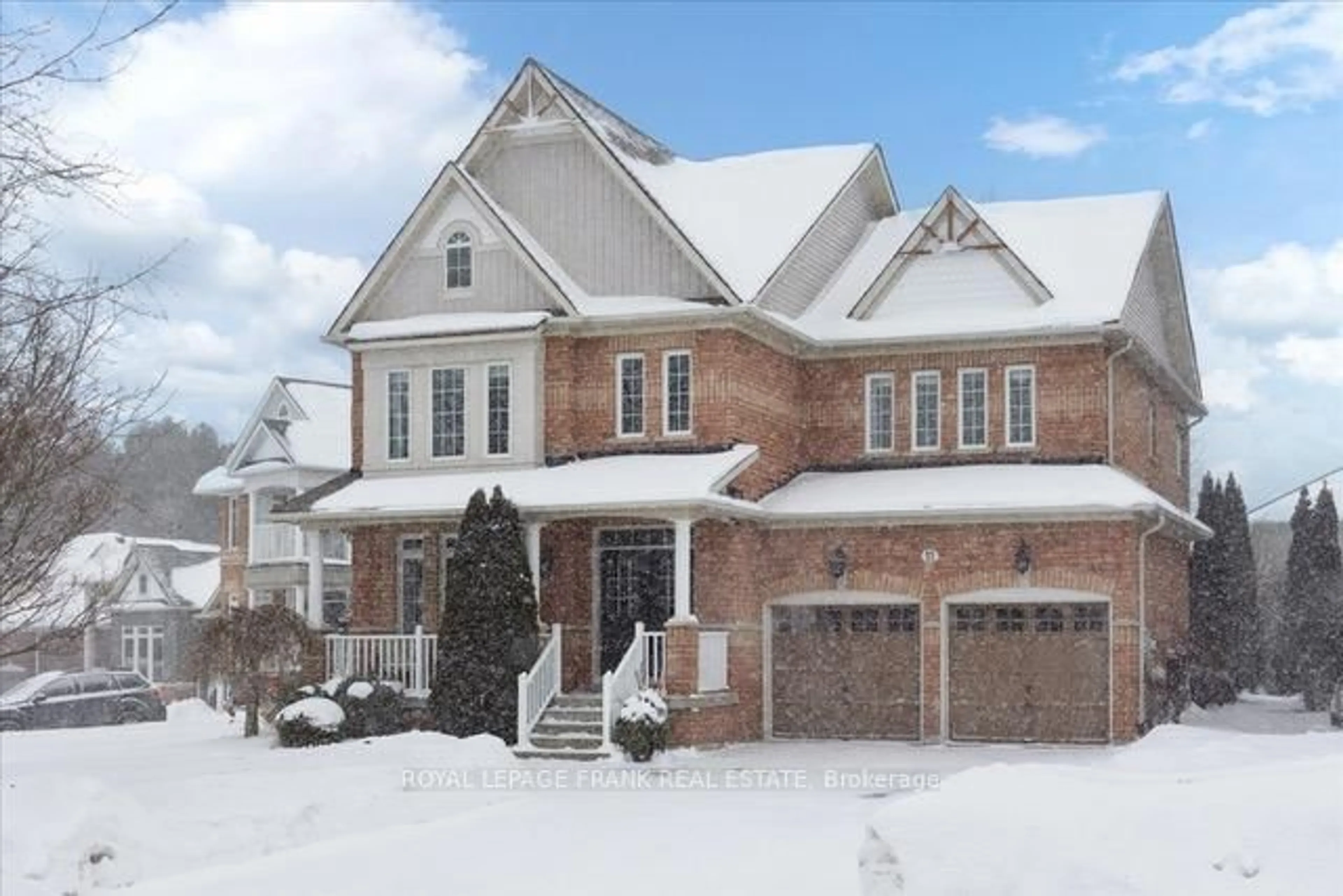 Home with brick exterior material, street for 11 Fifeshire Crt, Scugog Ontario L9L 2E3