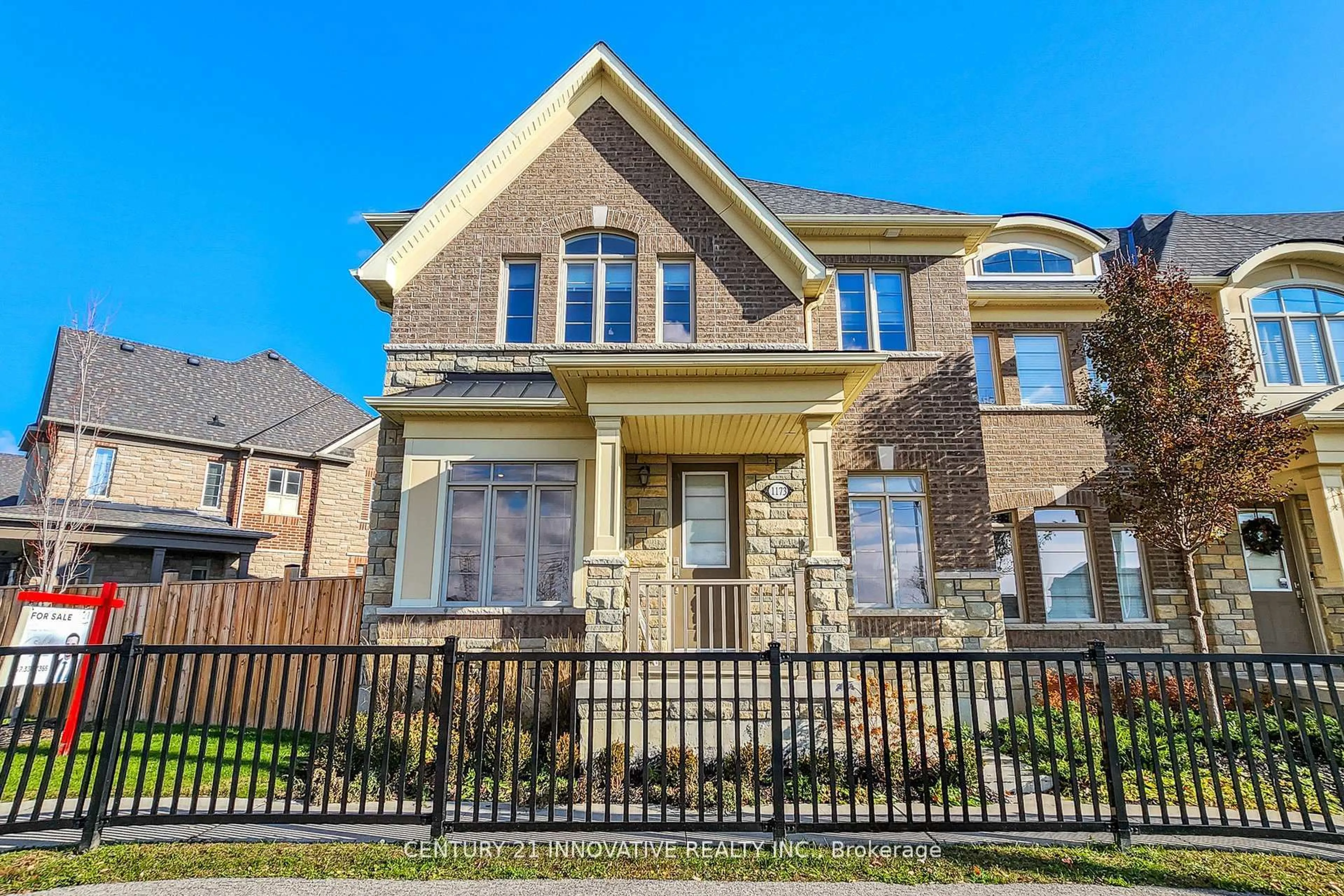 Home with brick exterior material, street for 1173 Church St, Ajax Ontario L1T 4R2