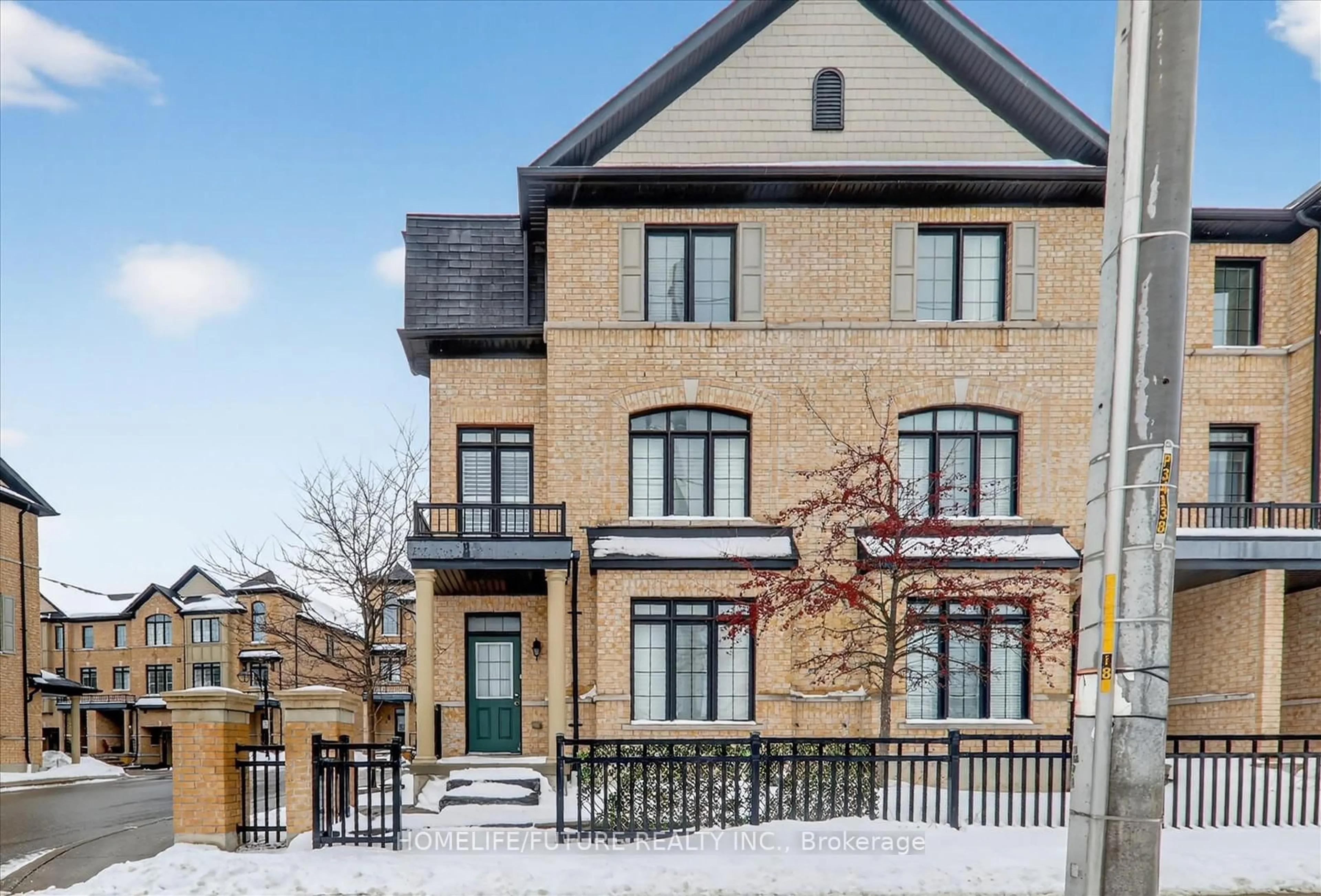 Home with brick exterior material, street for 84 Quarrie Lane, Ajax Ontario L1T 0N1