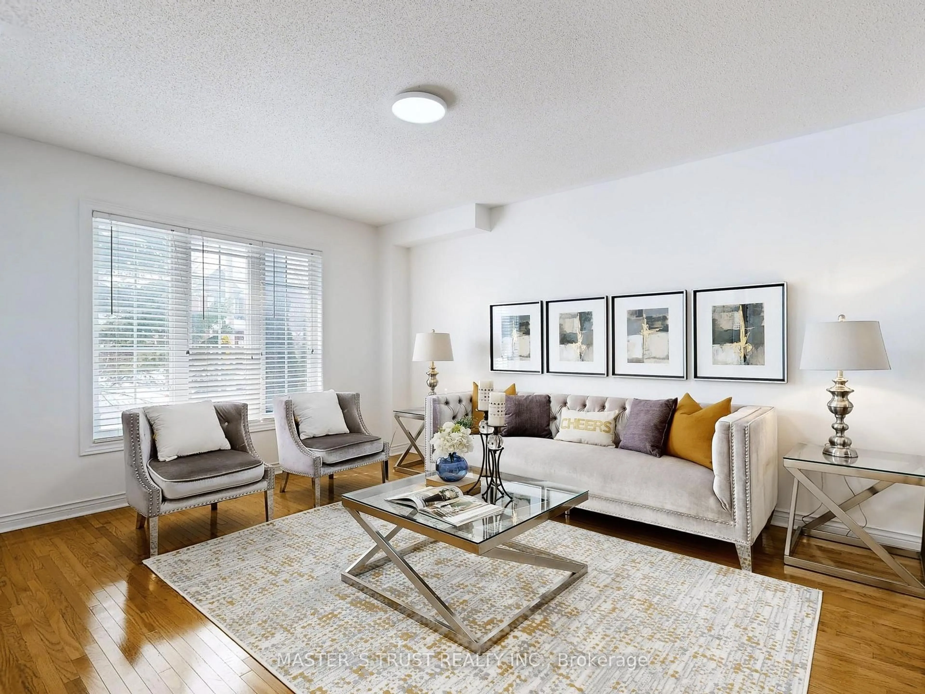 Living room with furniture, unknown for 7 Woodcock Ave, Ajax Ontario L1T 4J5