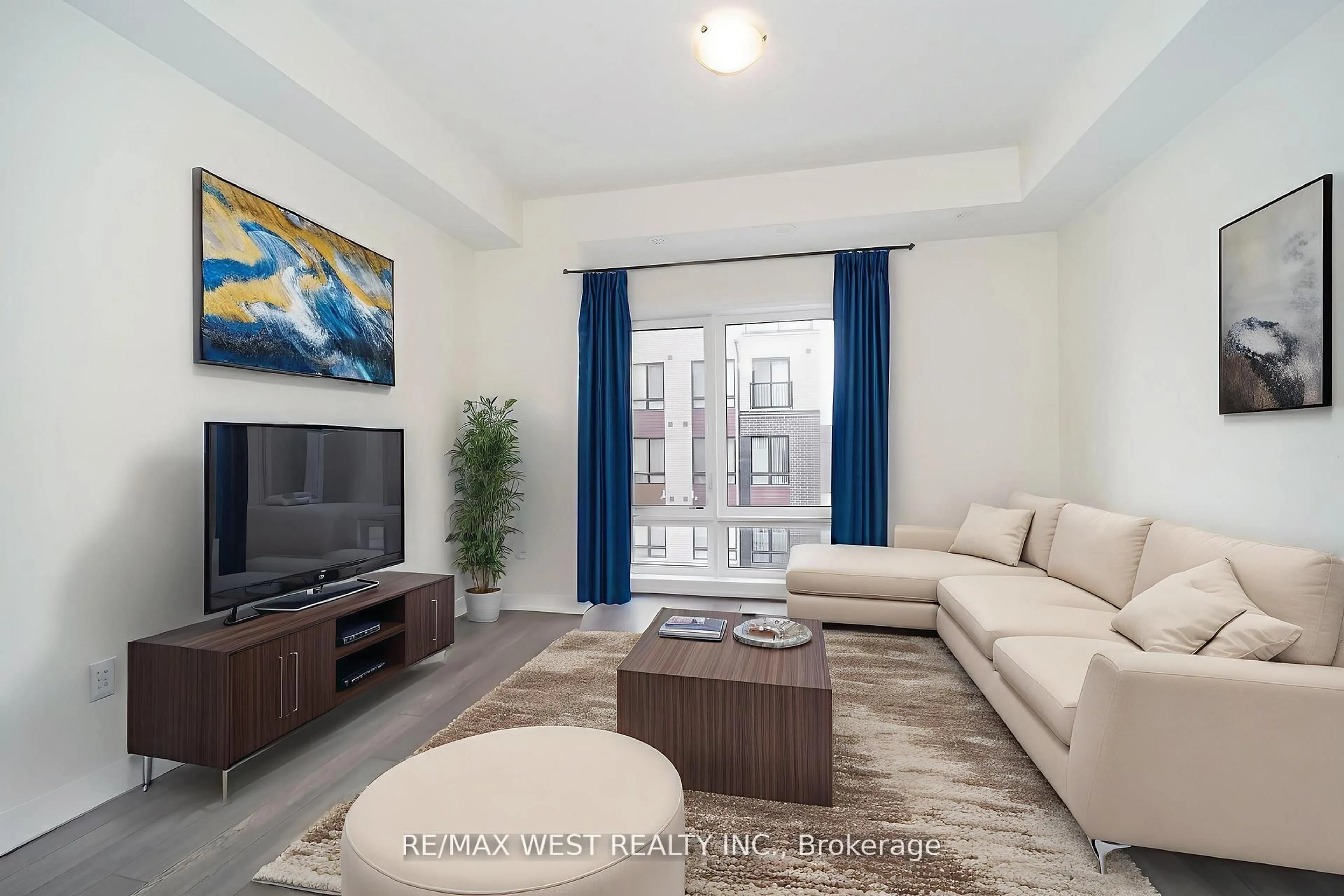 Living room with furniture, unknown for 25 Priya Lane #7, Toronto Ontario M1B 0E8