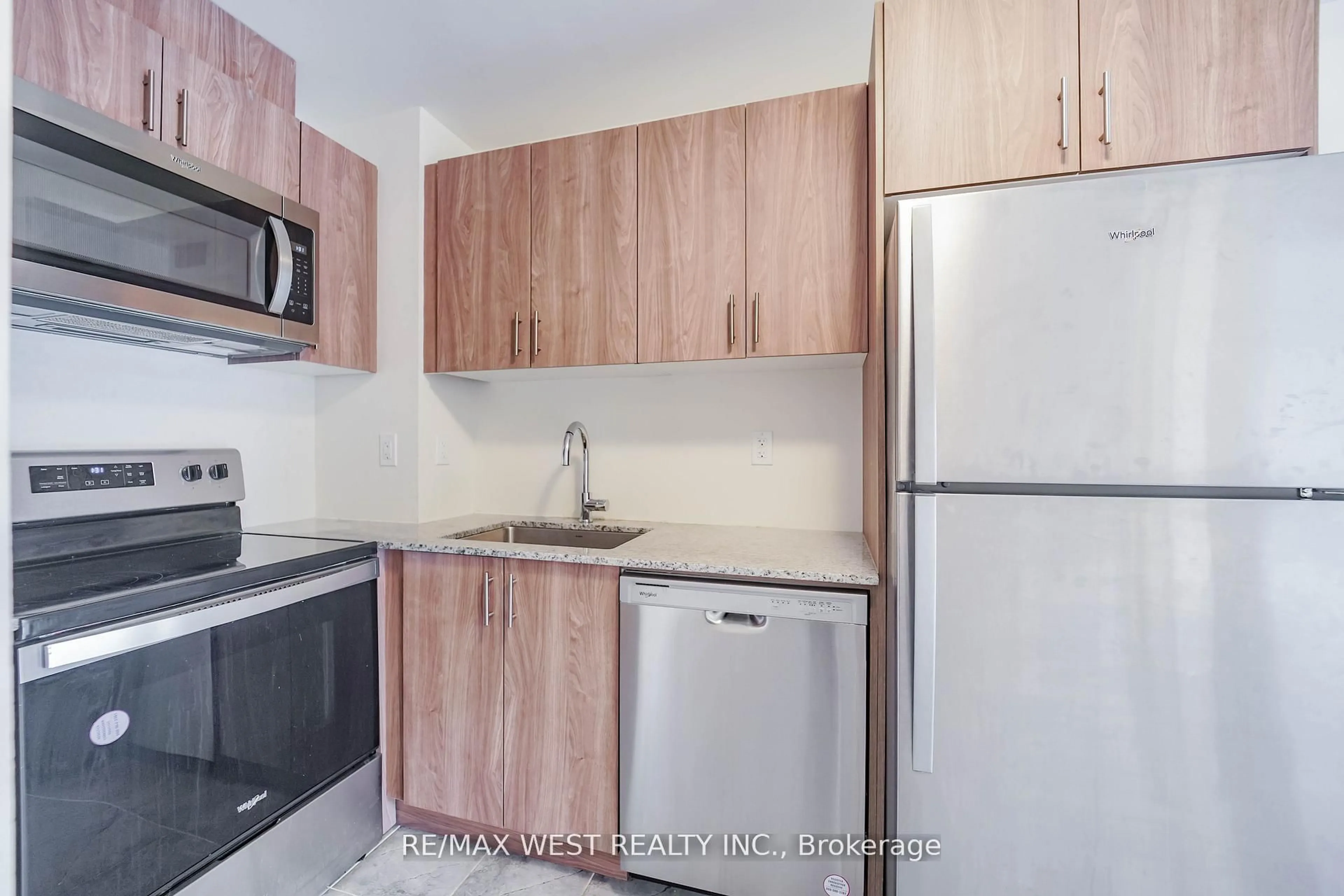 Standard kitchen, unknown for 25 Priya Lane #7, Toronto Ontario M1B 0E8