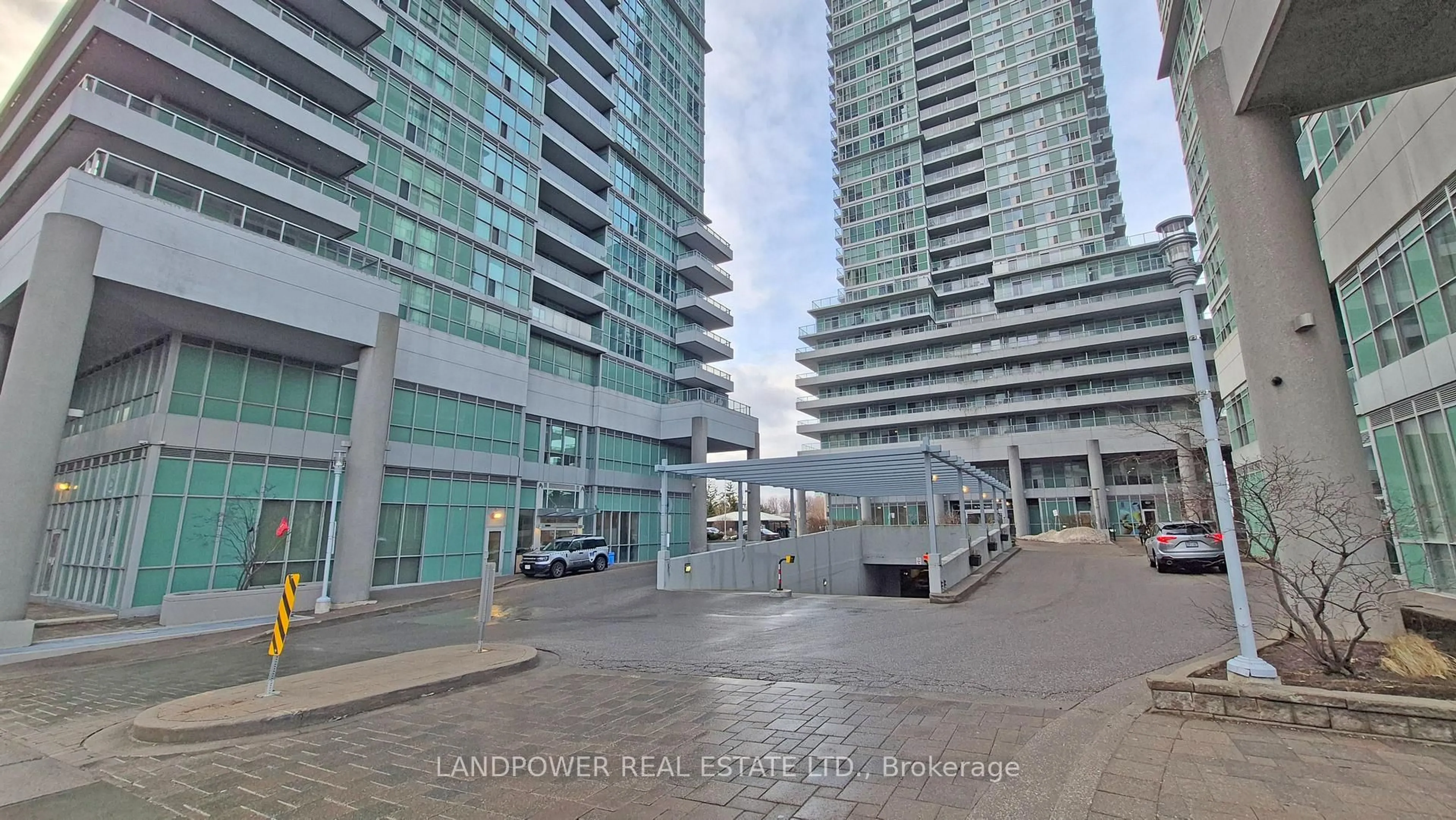 Indoor foyer for 50 Town Centre Crt #1008, Toronto Ontario M1P 0A9
