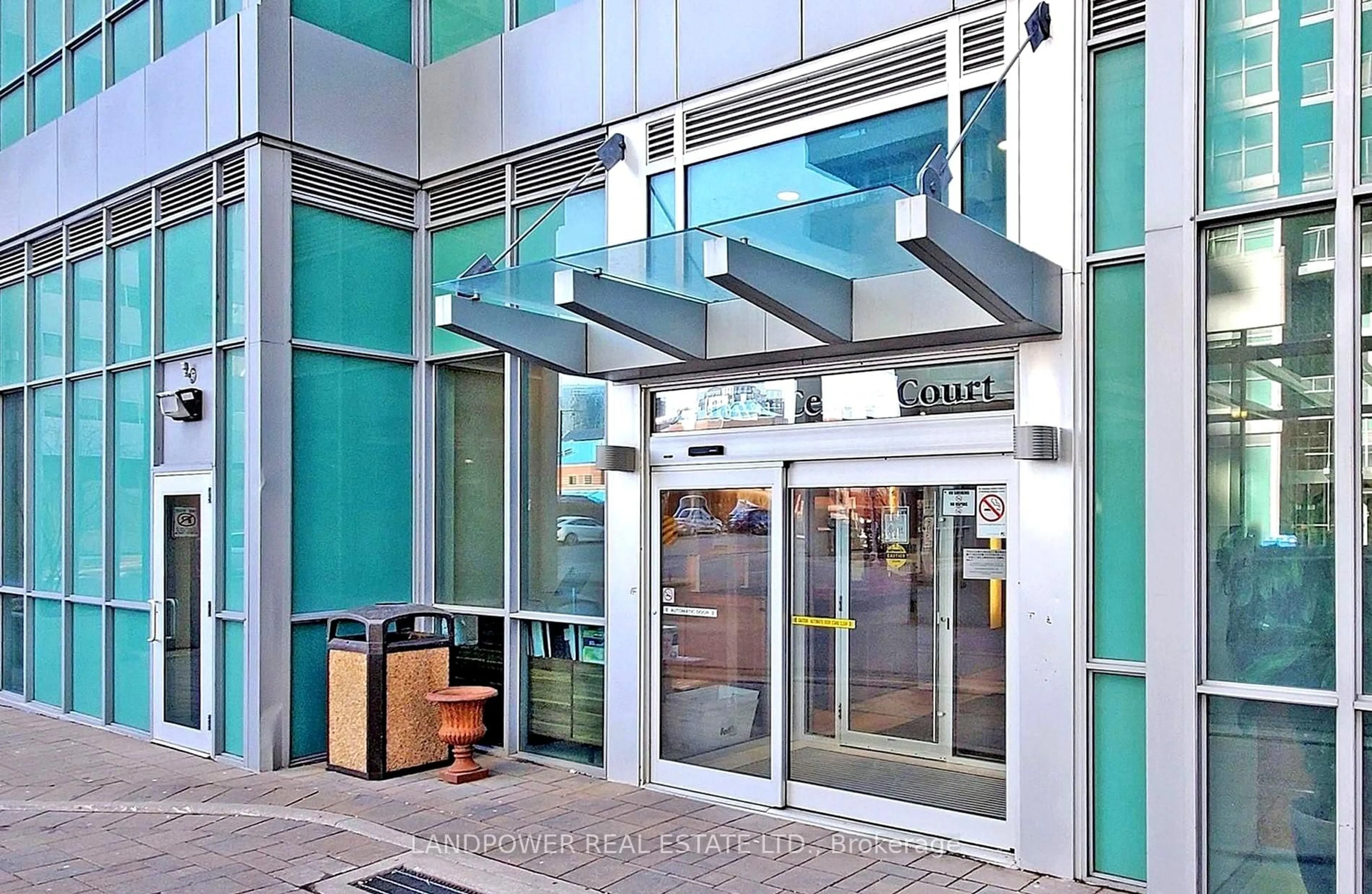 Indoor foyer for 50 Town Centre Crt #1008, Toronto Ontario M1P 0A9