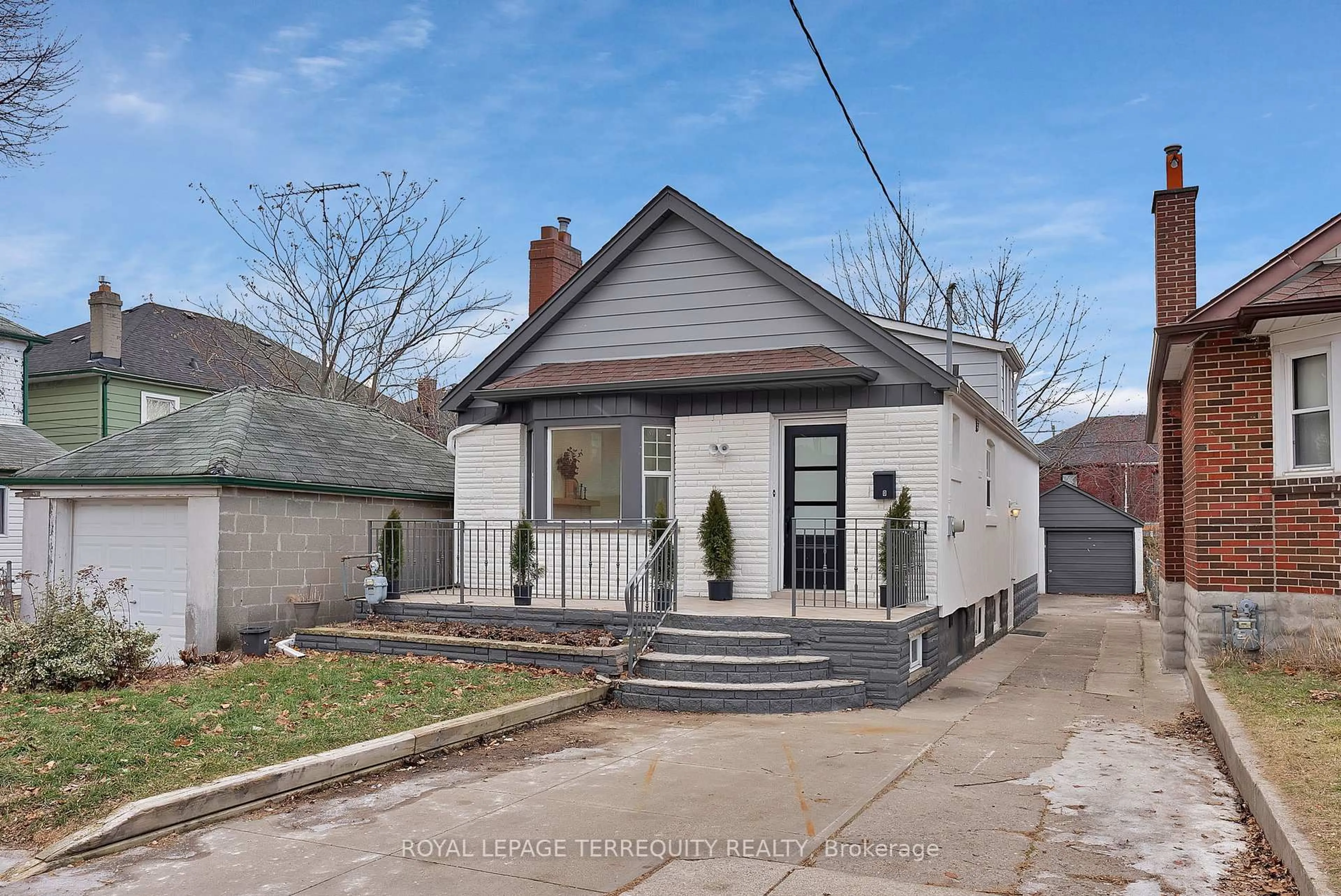 Home with brick exterior material, street for 40 Leroy Ave, Toronto Ontario M4J 4G8