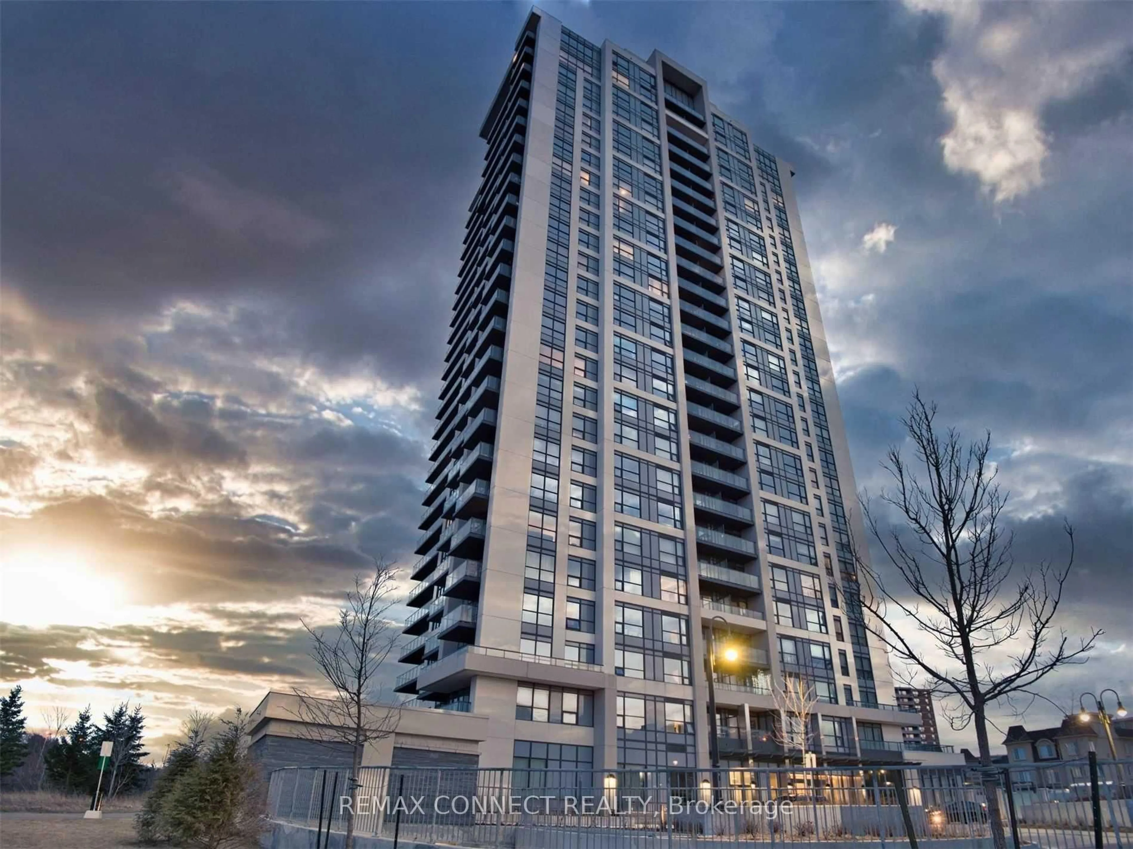 A pic from outside/outdoor area/front of a property/back of a property/a pic from drone, building for 1255 Bayly St #809, Pickering Ontario L1W 0C3