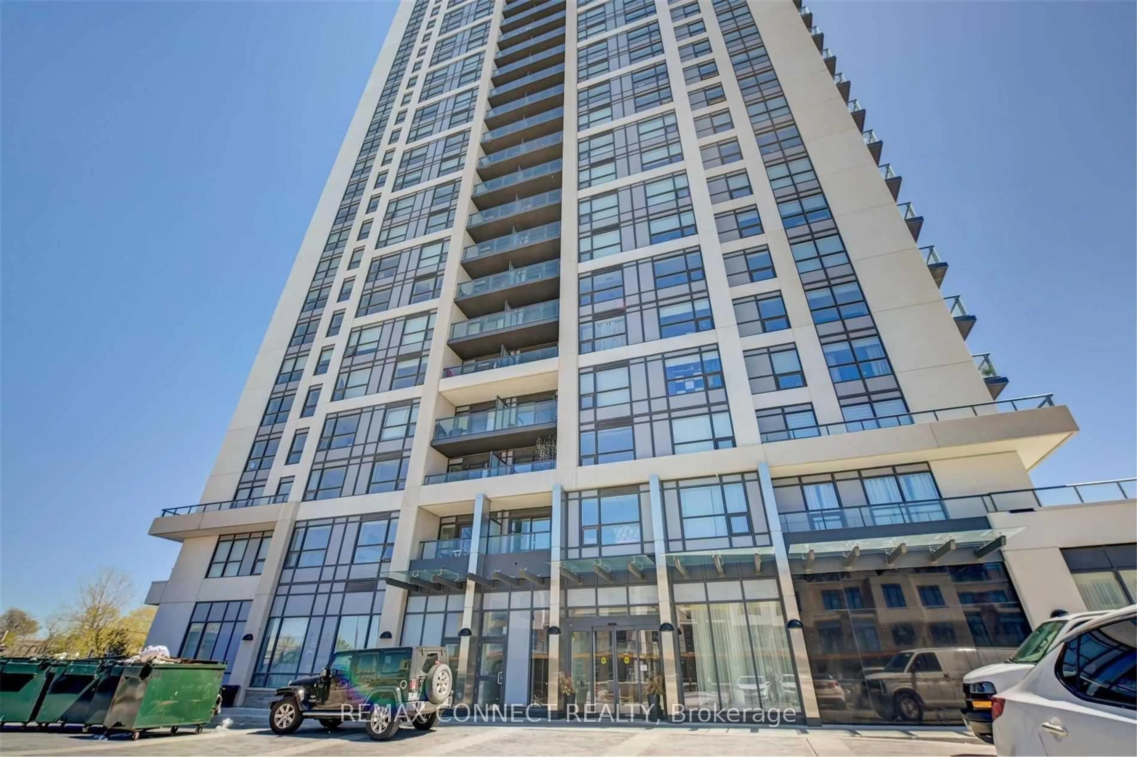 Indoor foyer for 1255 Bayly St #809, Pickering Ontario L1W 0C3