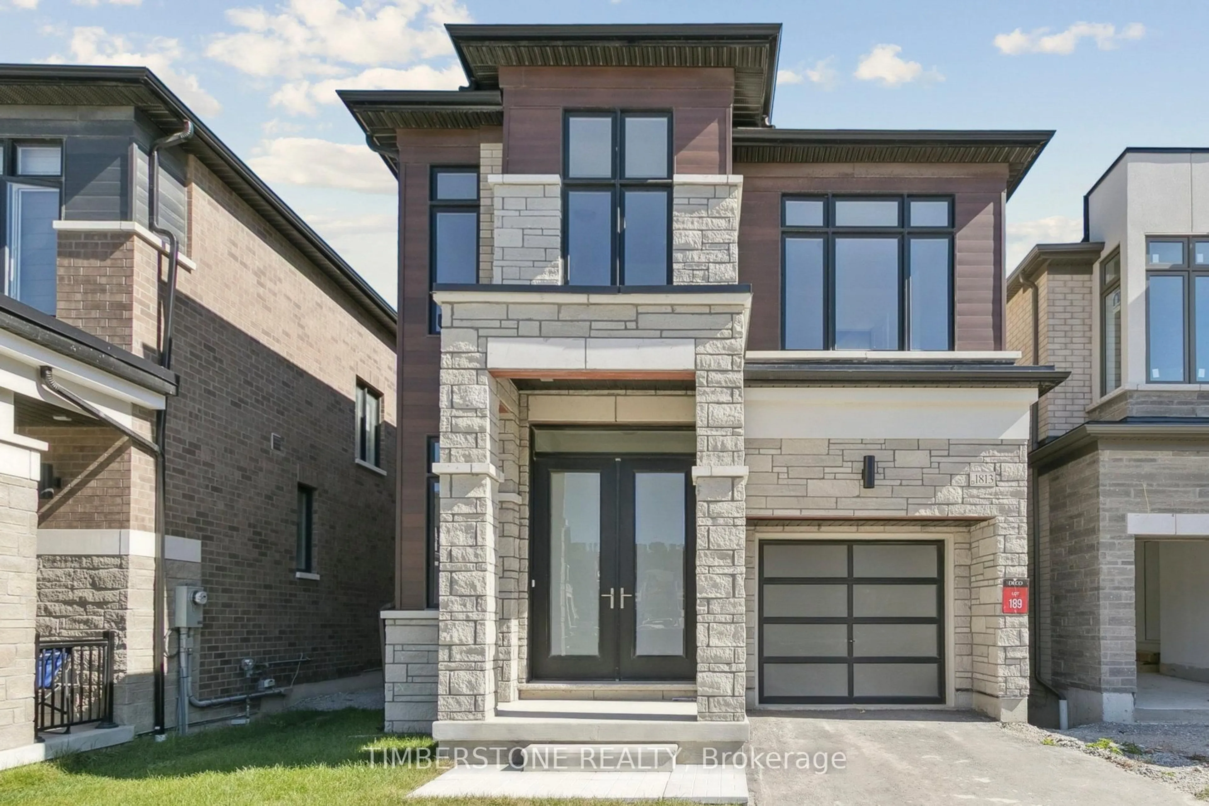 Home with brick exterior material, street for 1813 Narcissus Gdns, Pickering Ontario L1X 0K6