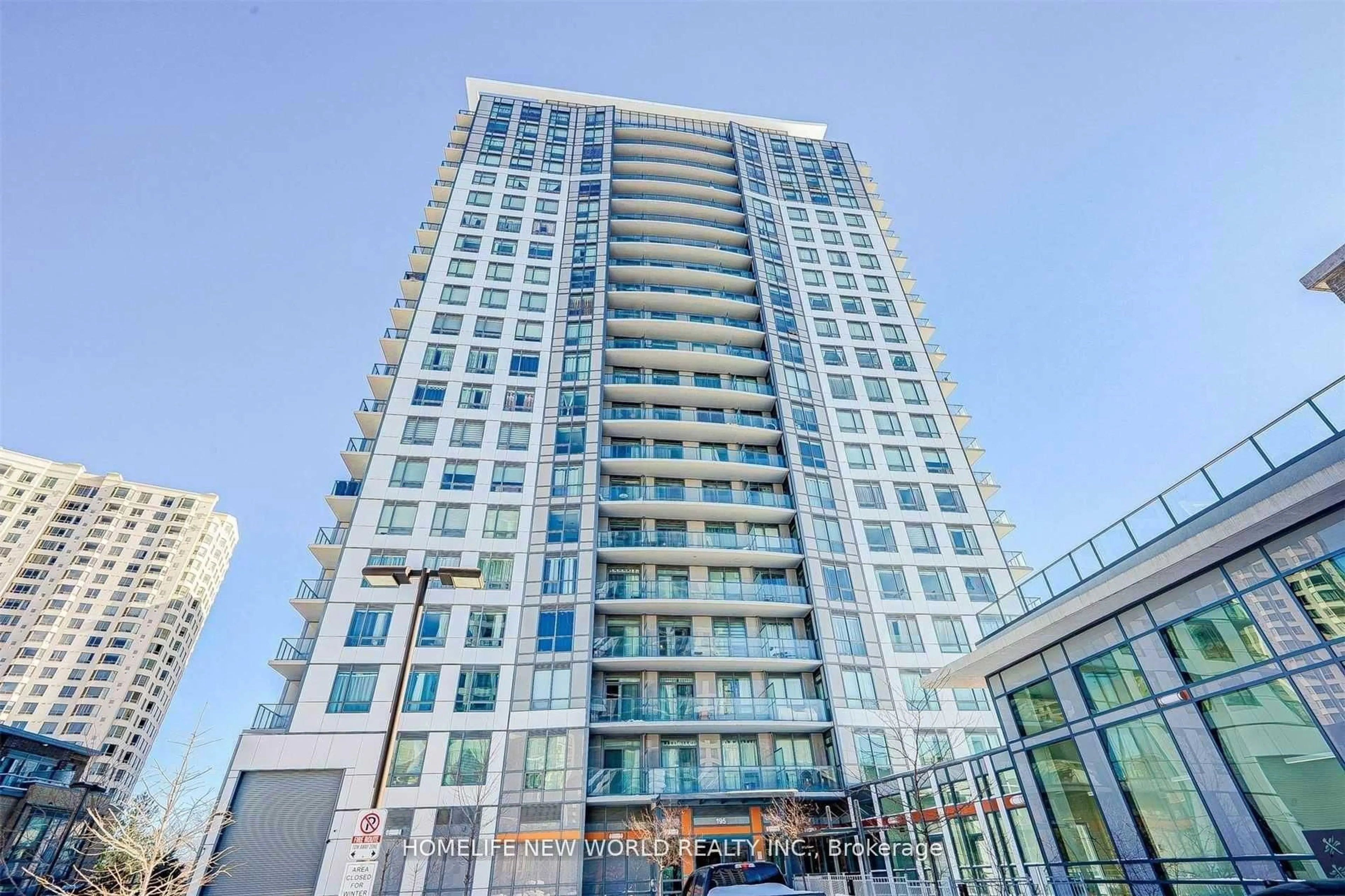 Indoor foyer for 195 Bonis Ave #1911, Toronto Ontario M1T 3W6