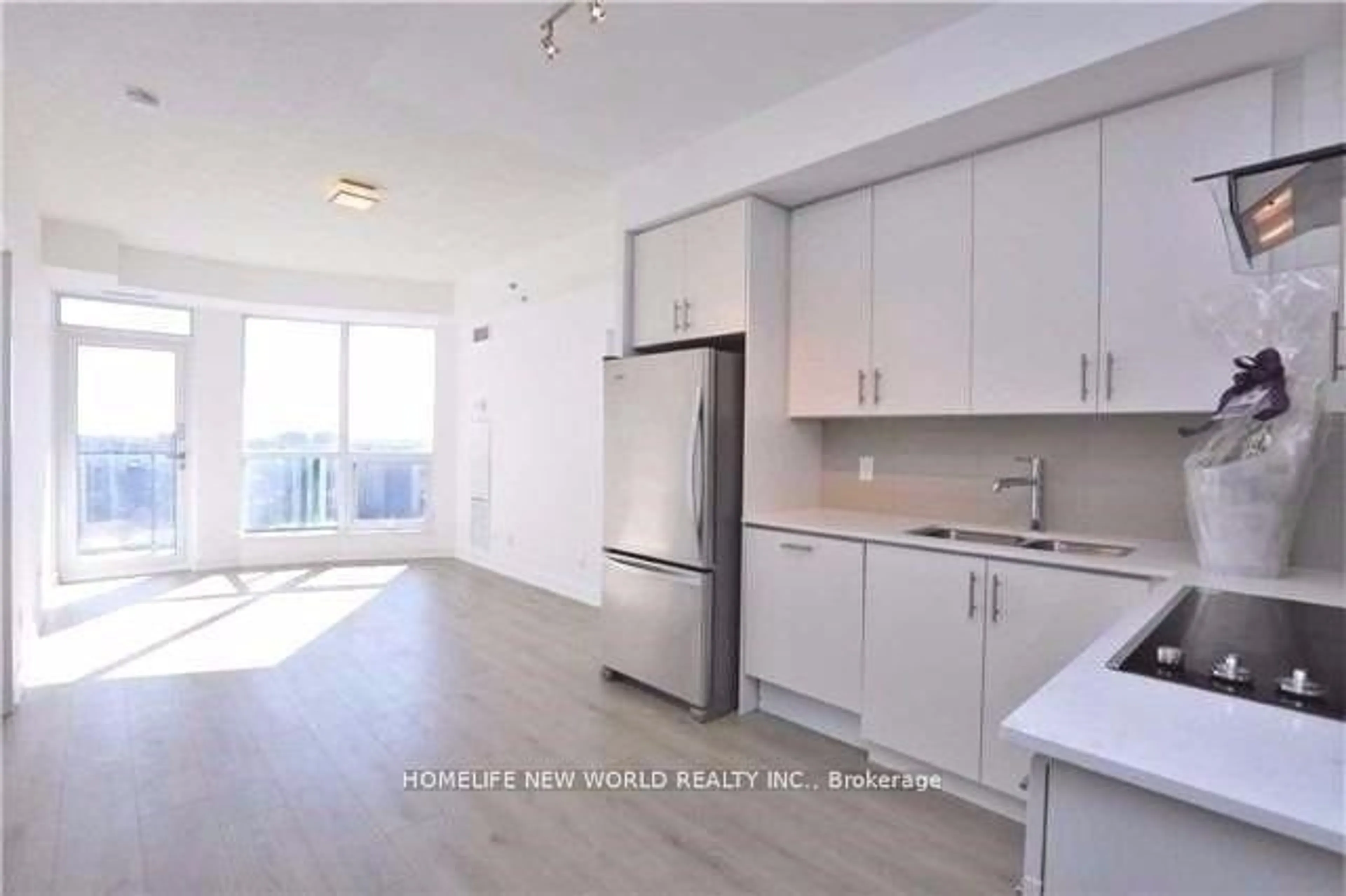 Open concept kitchen, unknown for 195 Bonis Ave #1911, Toronto Ontario M1T 3W6