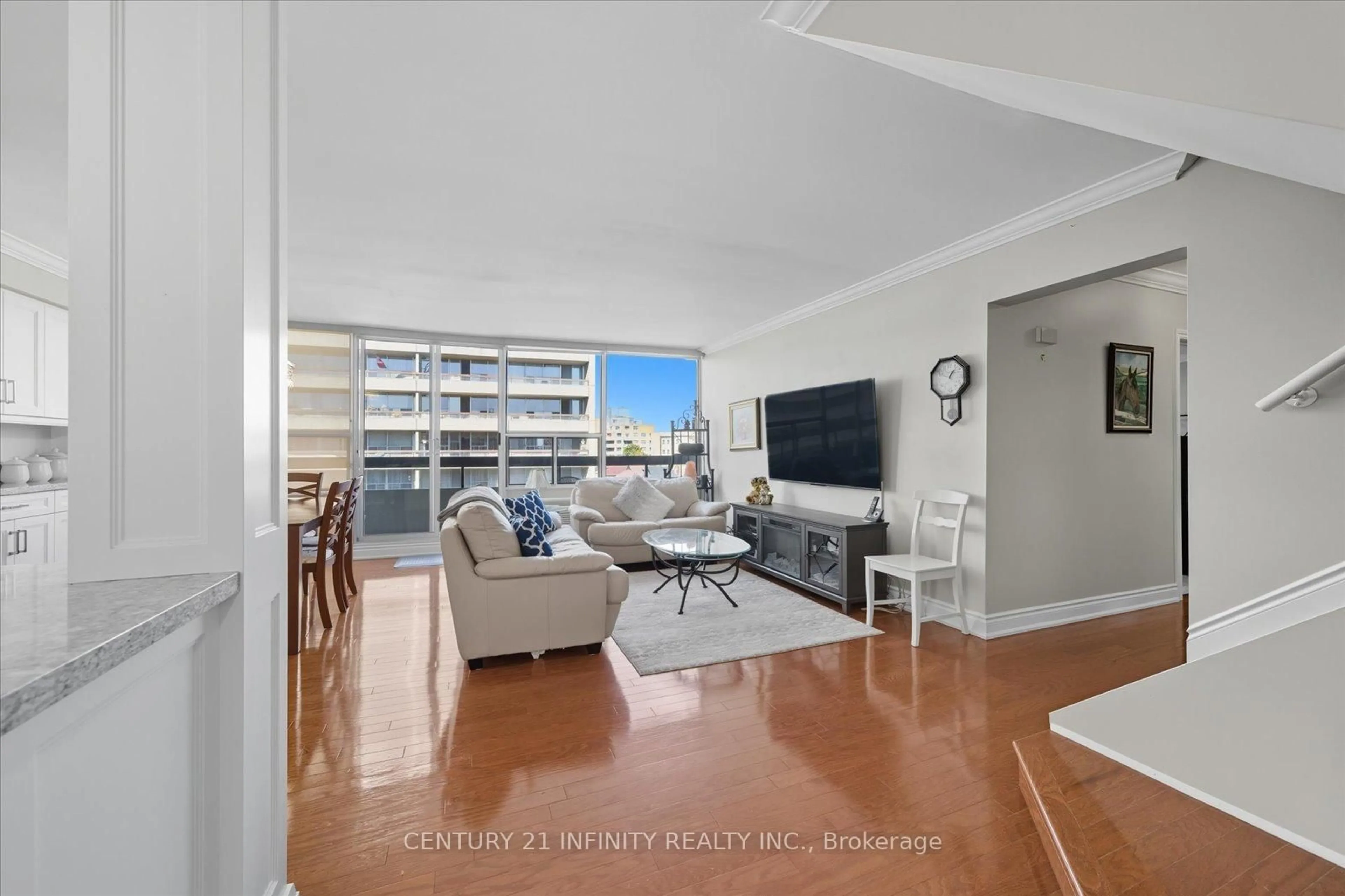 Living room with furniture, unknown for 50 Richmond St #635, Oshawa Ontario L1G 7C7