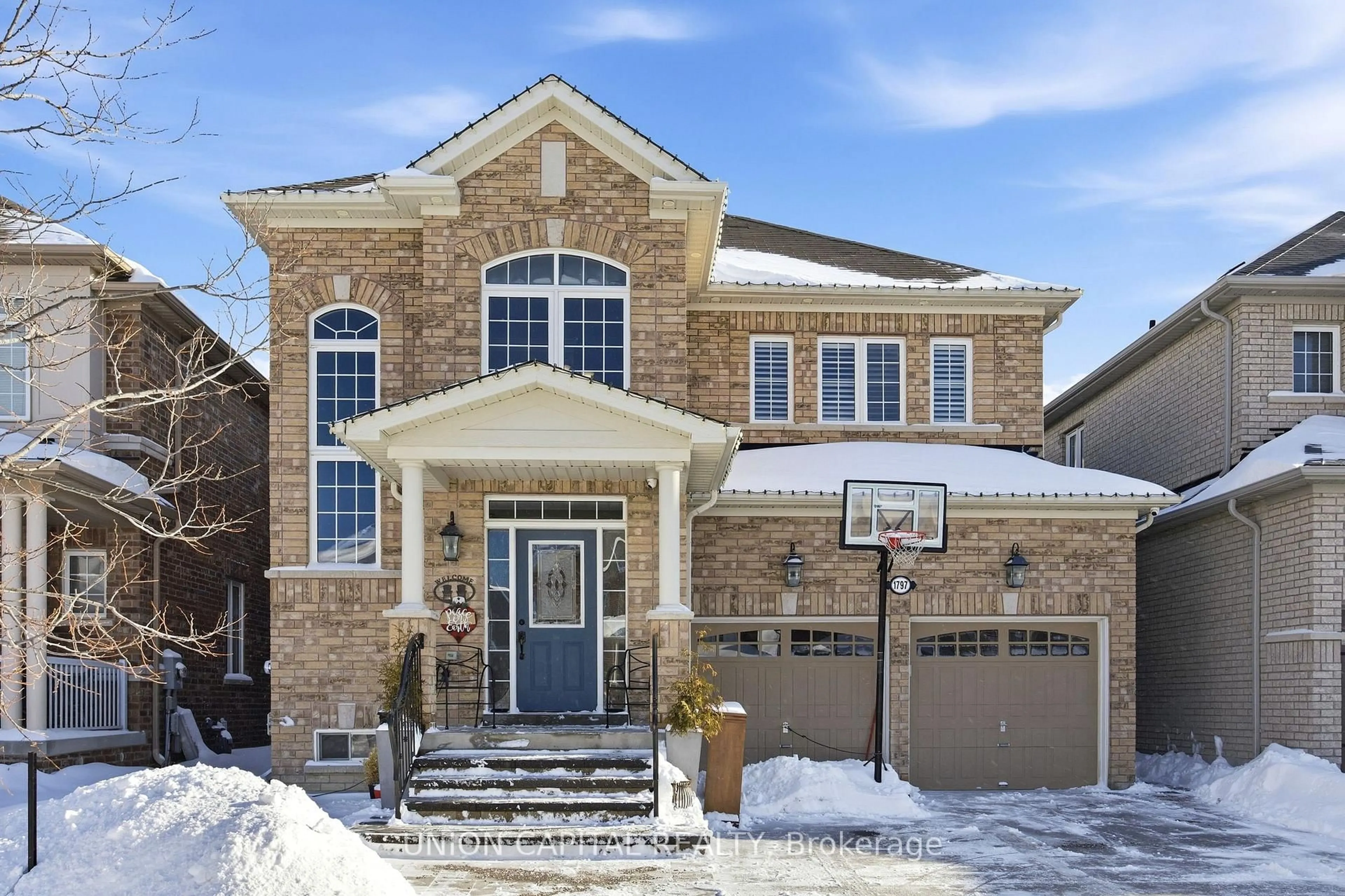 Home with brick exterior material, street for 1797 Jack Glenn St, Oshawa Ontario L1K 0C4