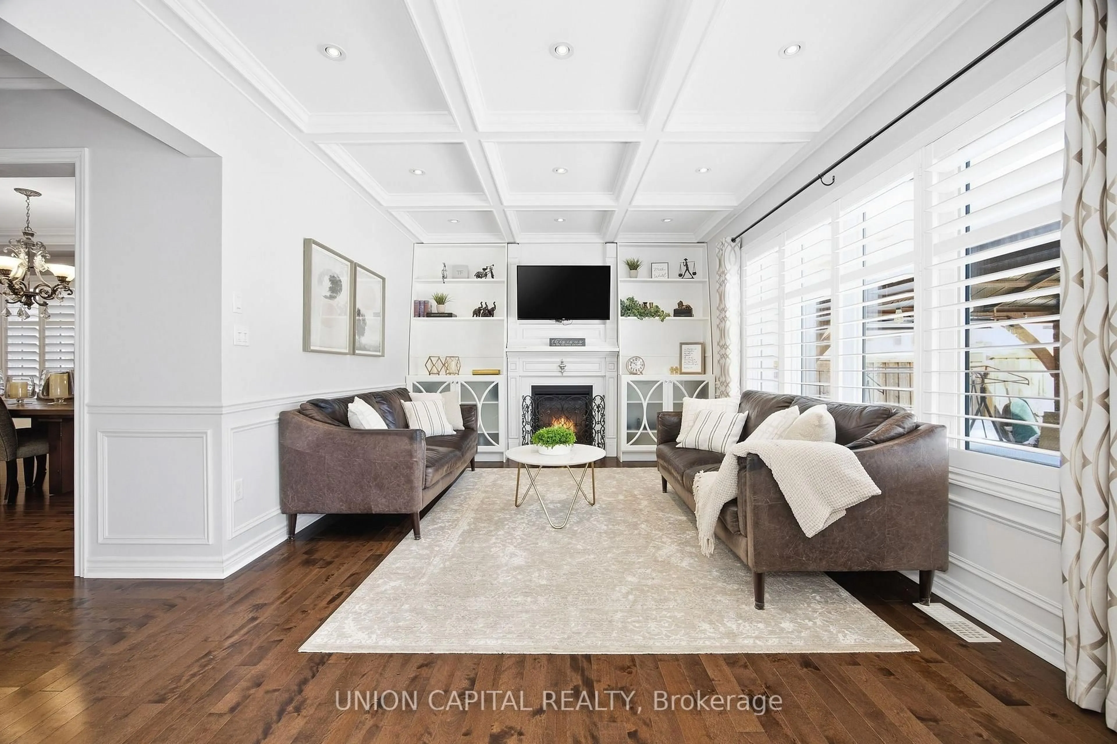 Living room with furniture, unknown for 1797 Jack Glenn St, Oshawa Ontario L1K 0C4