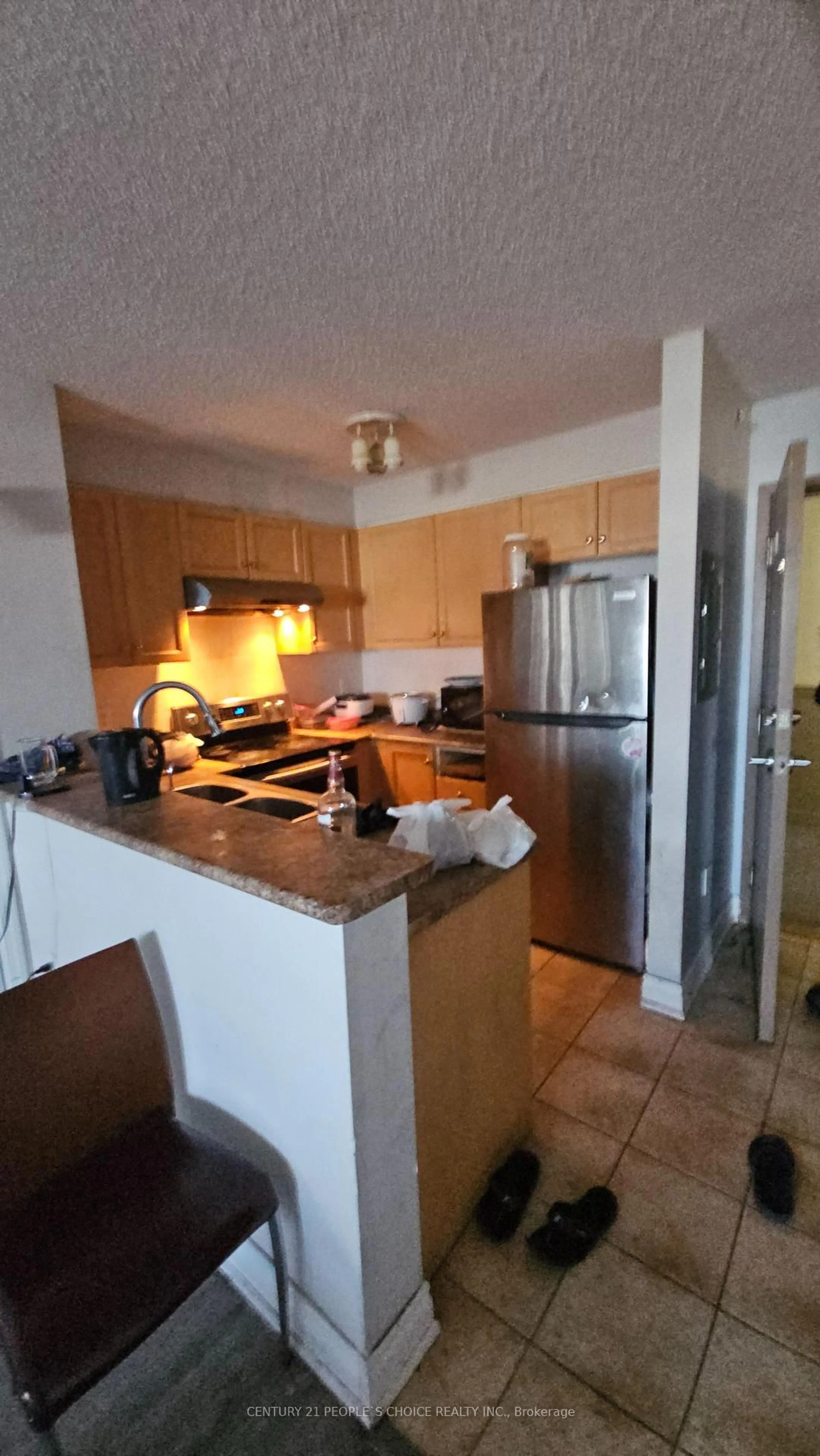 Standard kitchen, unknown for 5235 Finch Ave #420, Toronto Ontario M1S 5X3