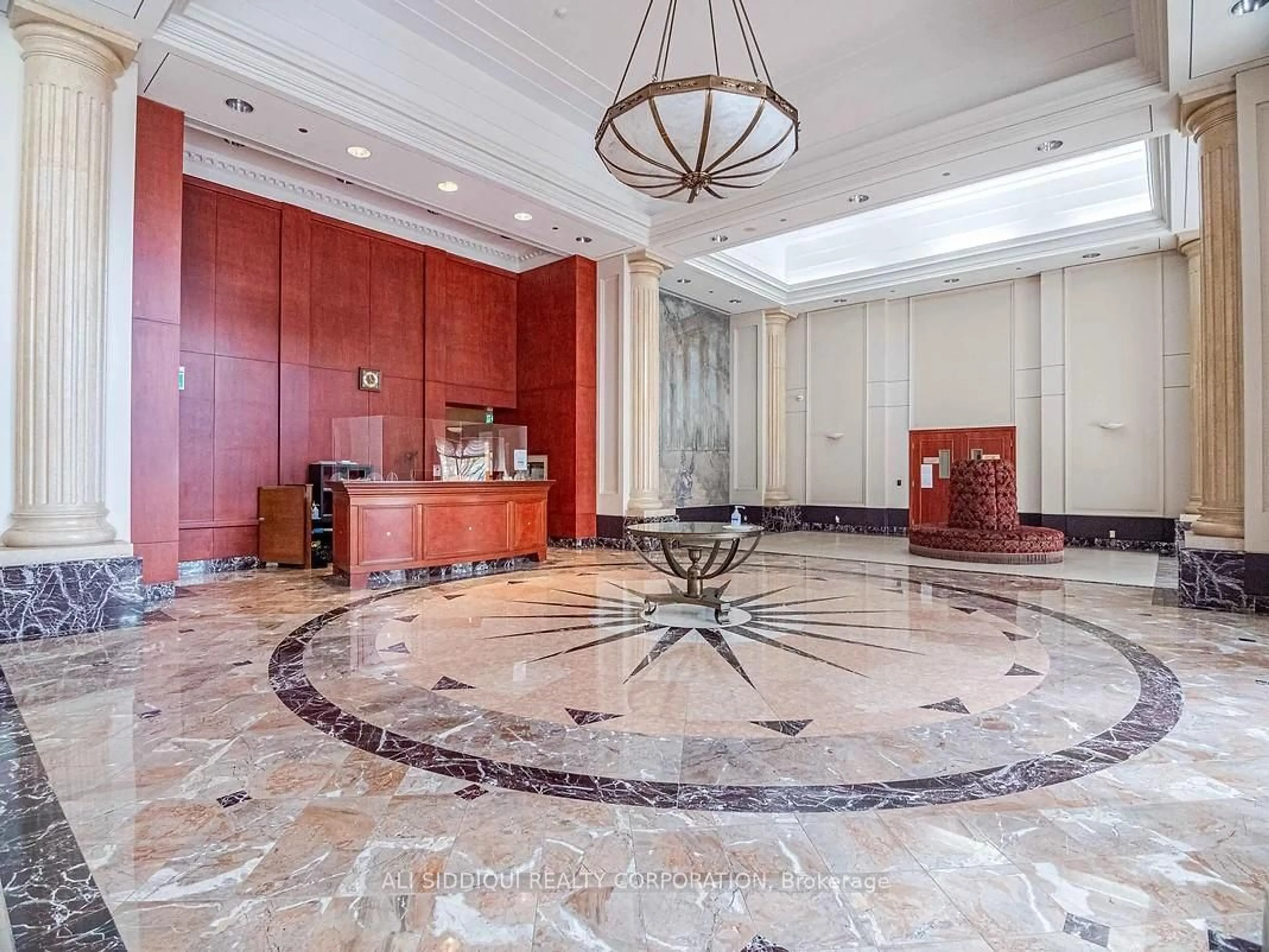 Lobby for 8 Lee Centre Dr #1513, Toronto Ontario M1H 3H8