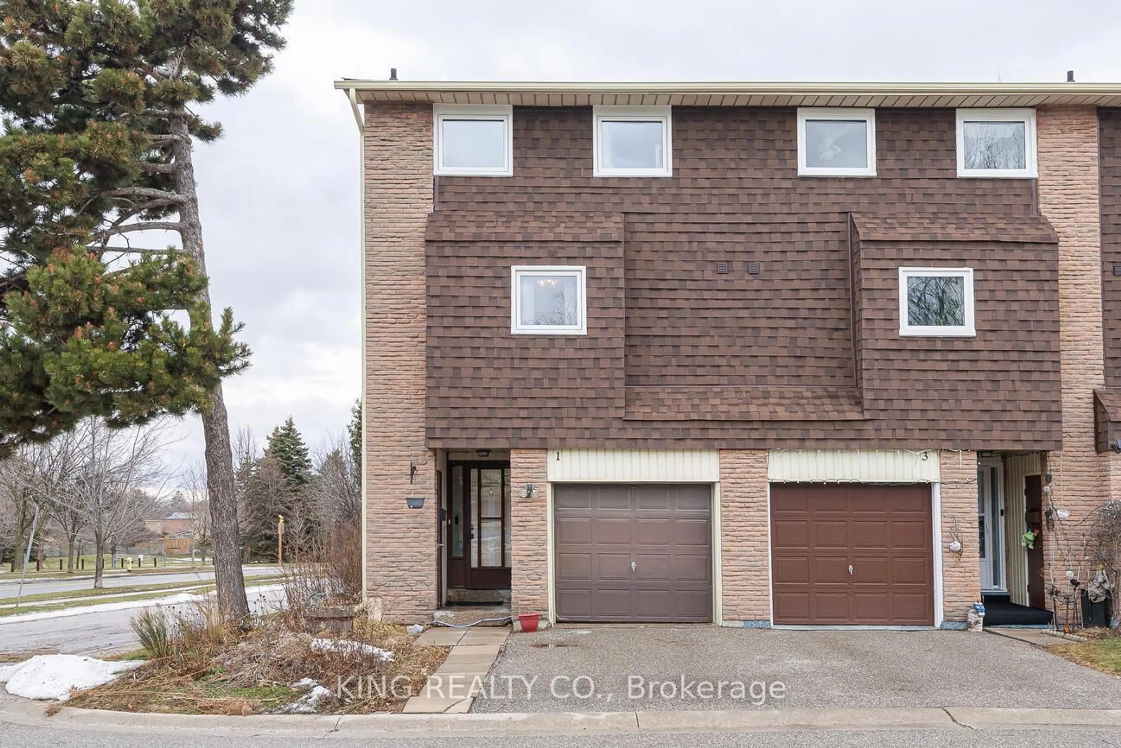 Home with brick exterior material, street for 351 Military Tr #1, Toronto Ontario M1E 4E5