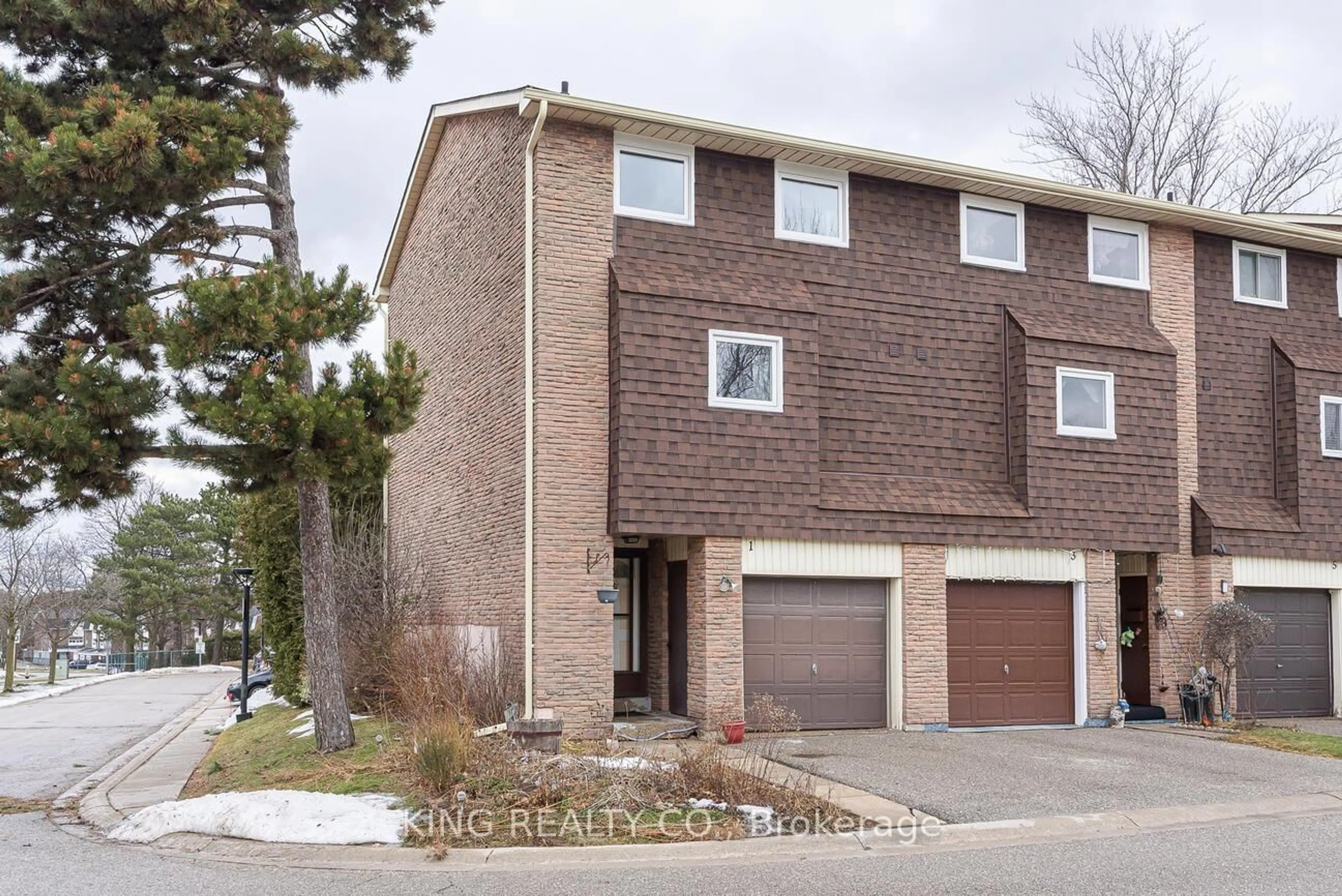 Home with brick exterior material, street for 351 Military Tr #1, Toronto Ontario M1E 4E5