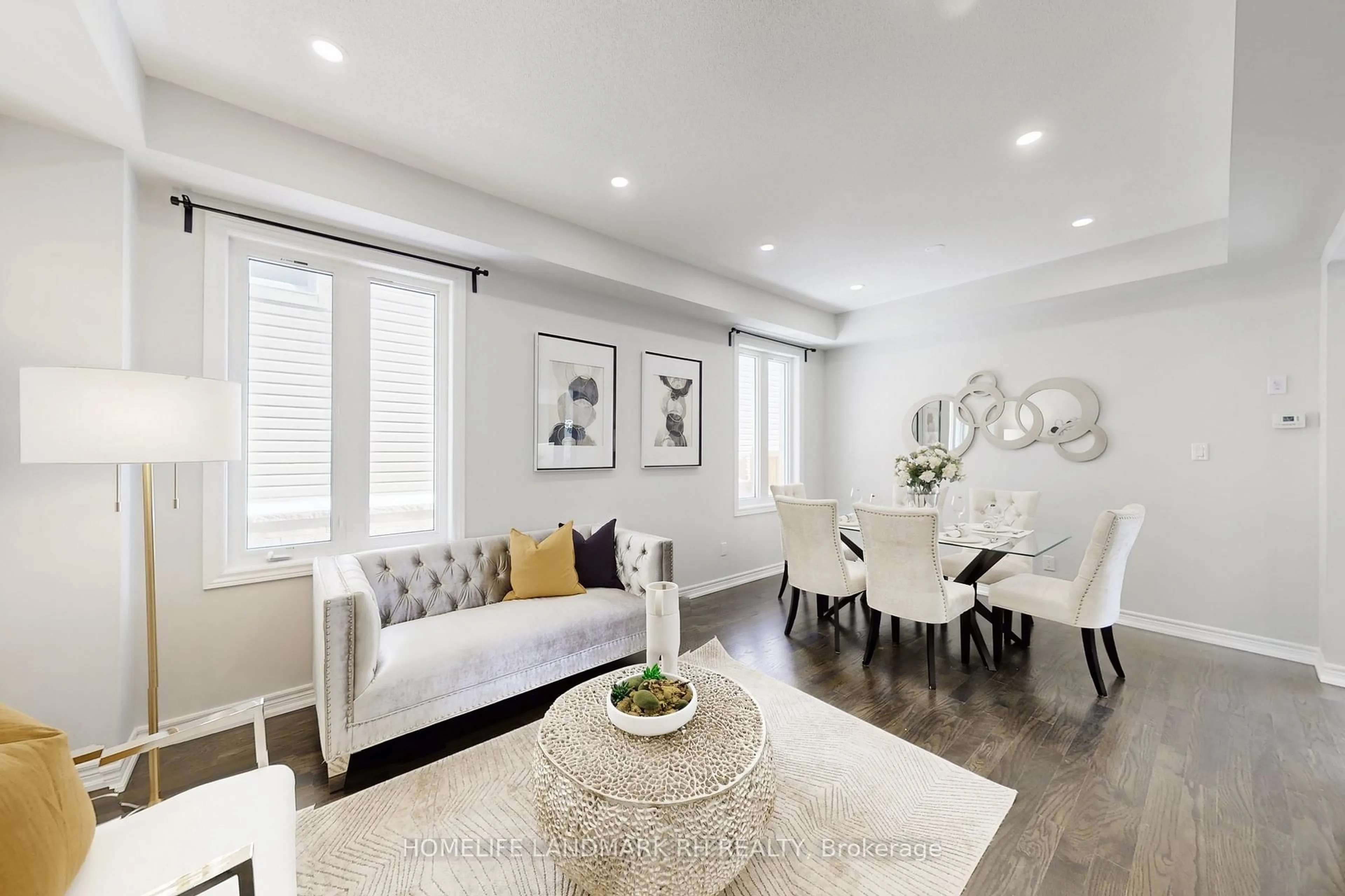 Living room with furniture, unknown for 207 Ronald Hooper Ave, Clarington Ontario L1C 7C9