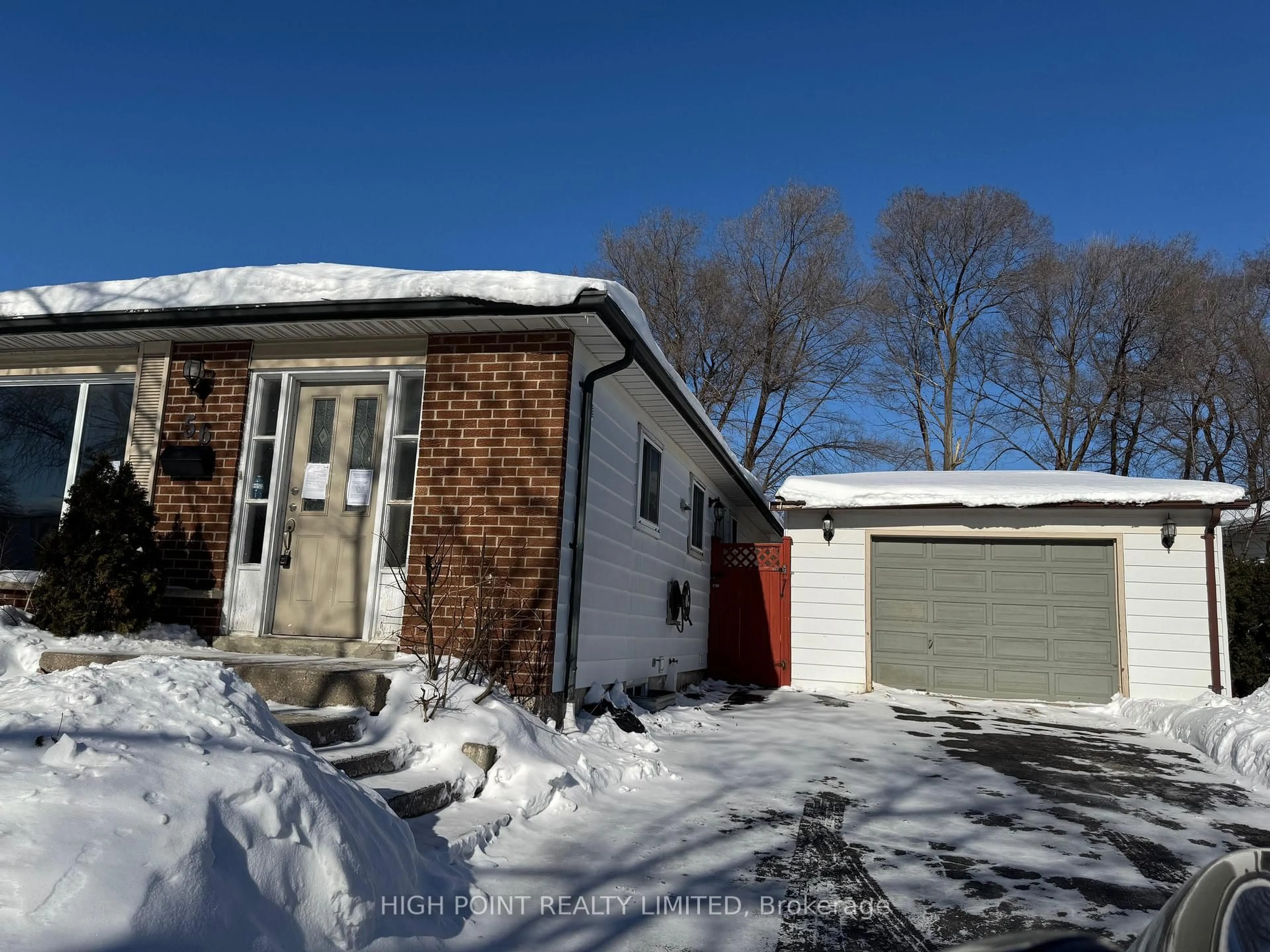 A pic from outside/outdoor area/front of a property/back of a property/a pic from drone, street for 56 Wickson Tr, Toronto Ontario M1B 1K9