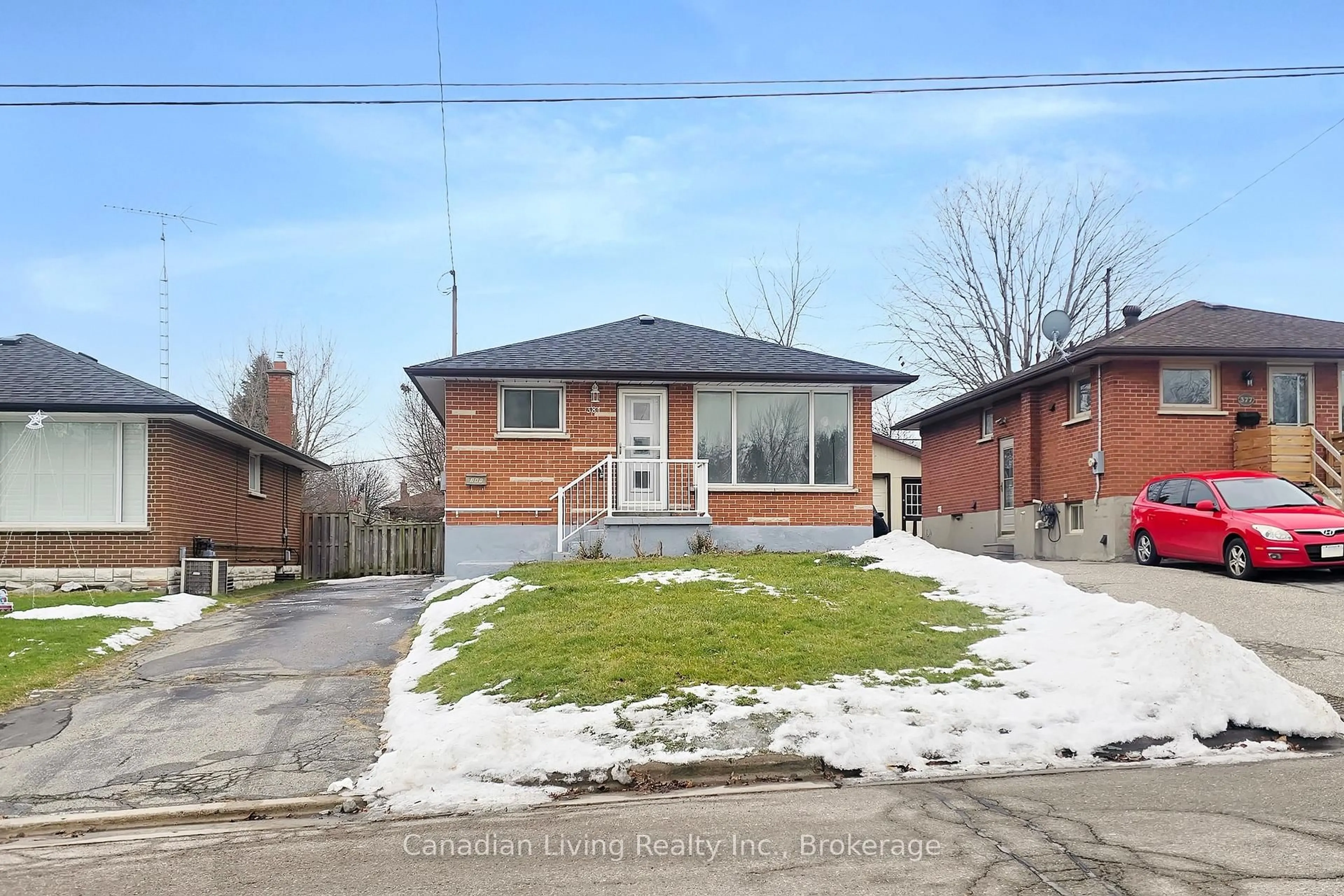 Home with brick exterior material, street for 381 Conant St, Oshawa Ontario L1H 3S8