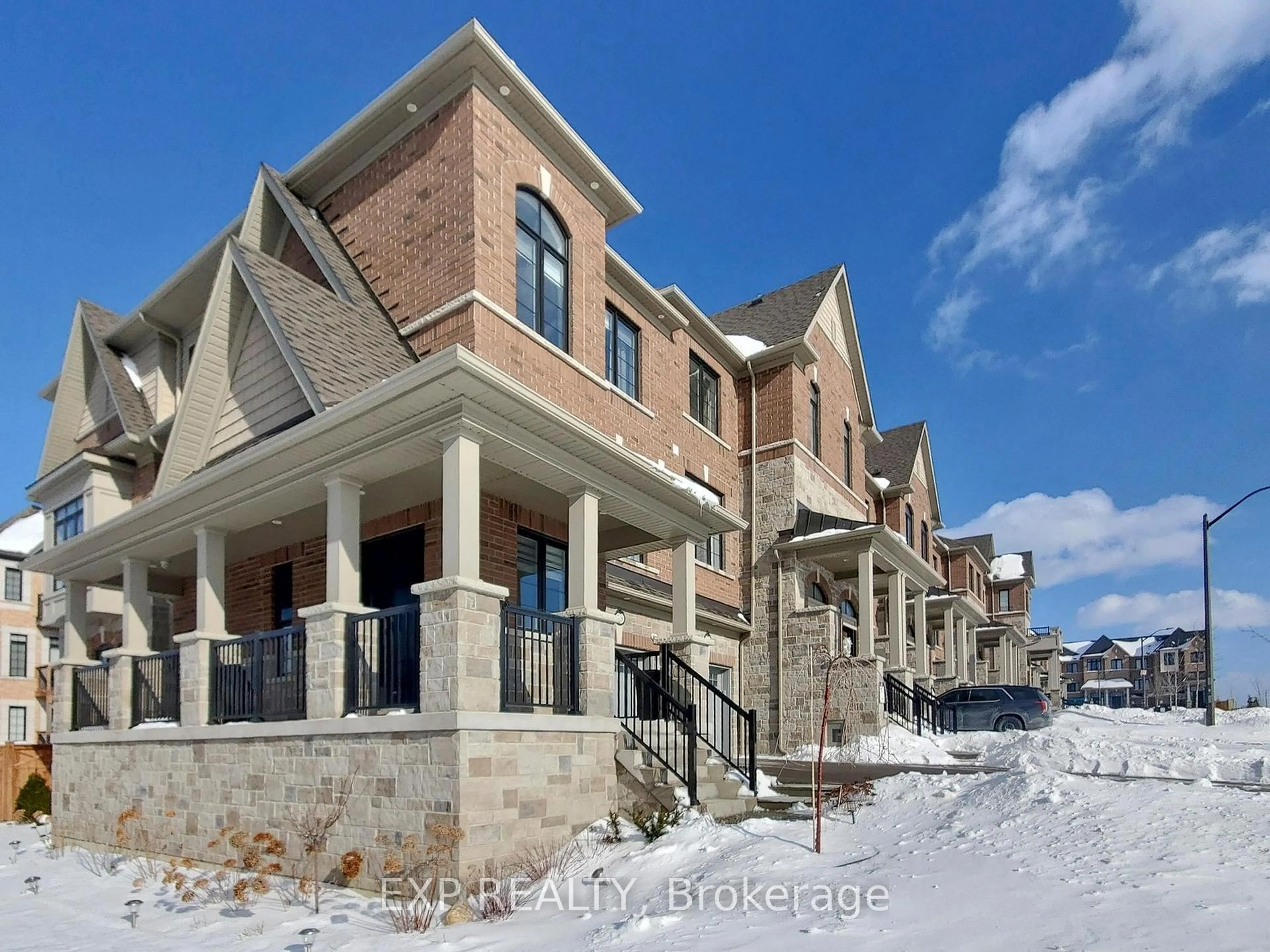 Home with brick exterior material, street for 58 Elkington Cres, Whitby Ontario L1P 0L7