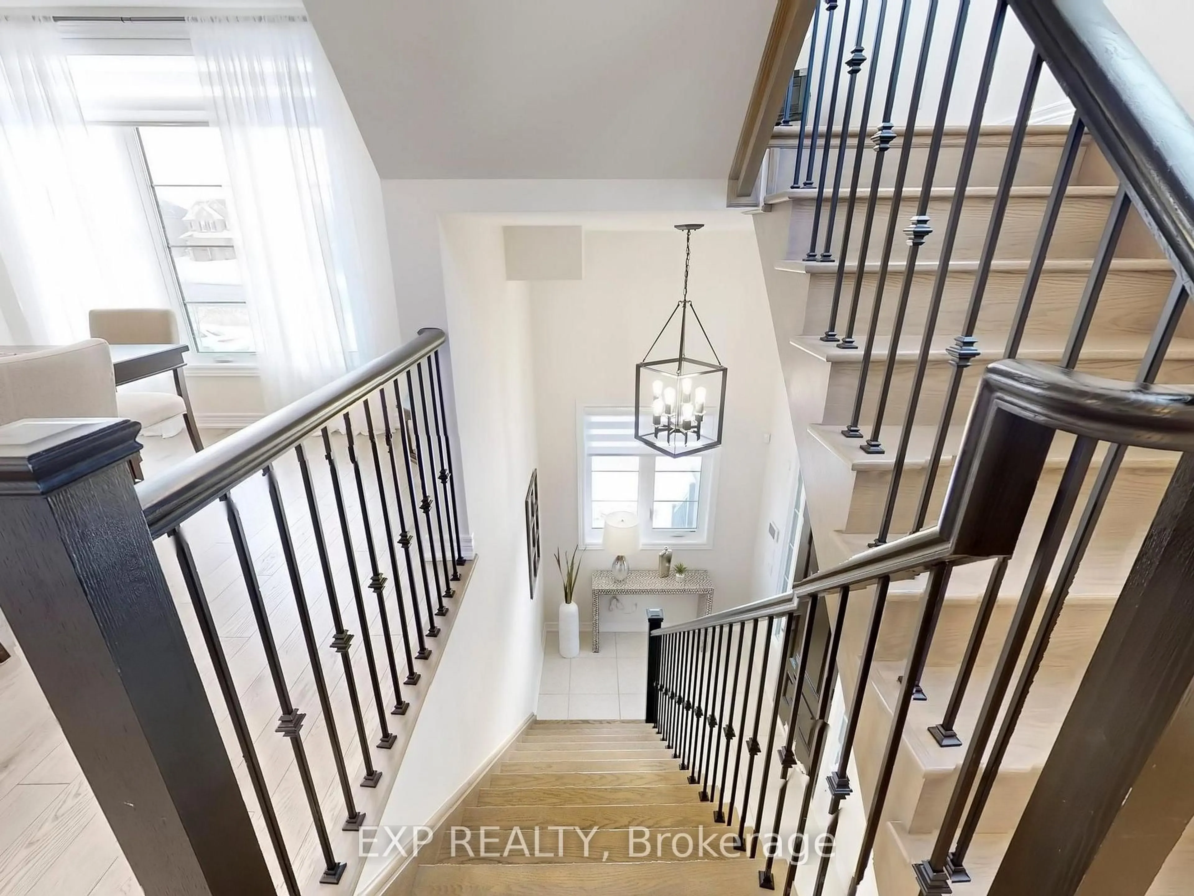 Stairs for 58 Elkington Cres, Whitby Ontario L1P 0L7