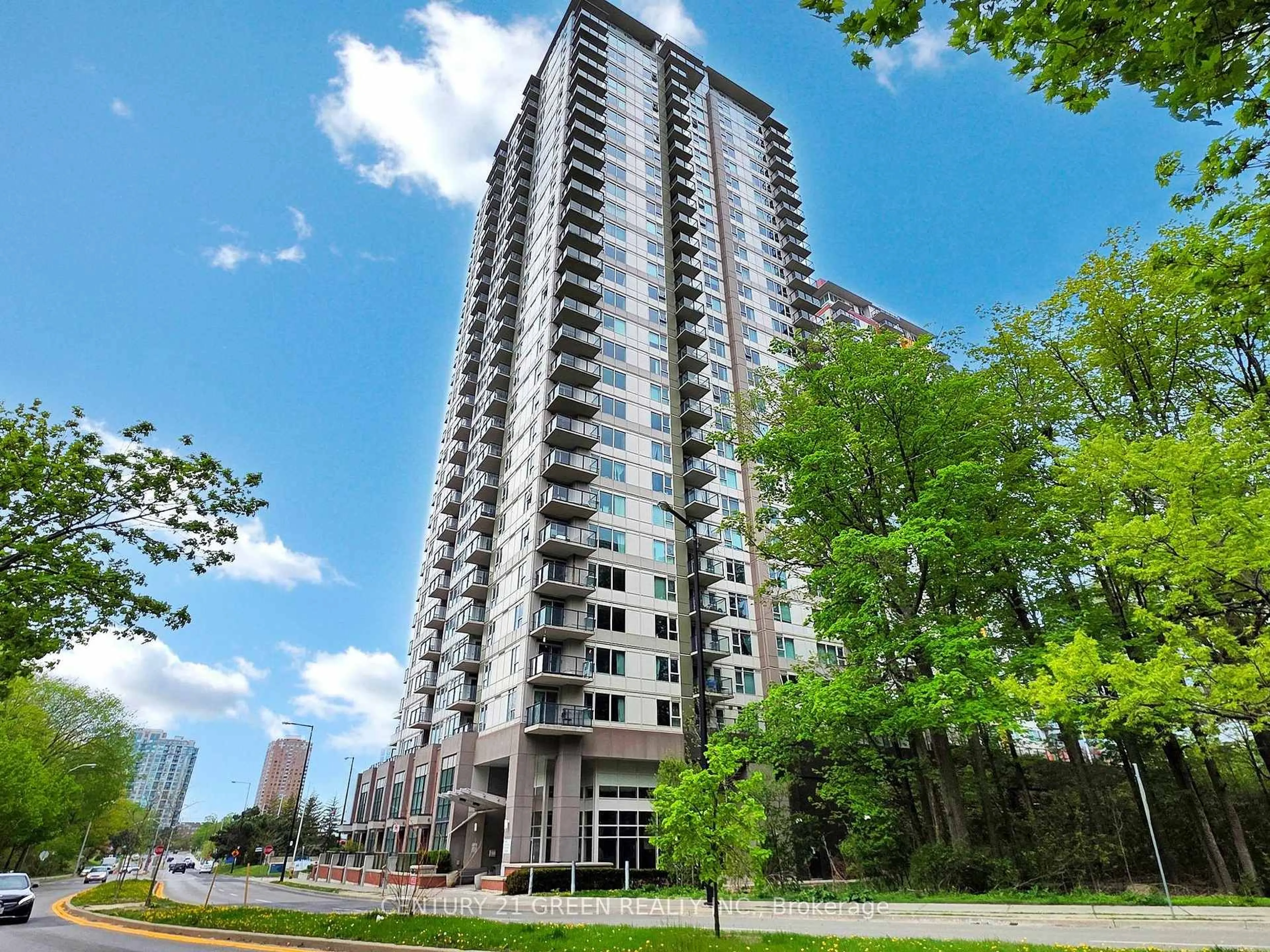 Indoor foyer for 190 Borough Dr #709, Toronto Ontario M1P 0B6