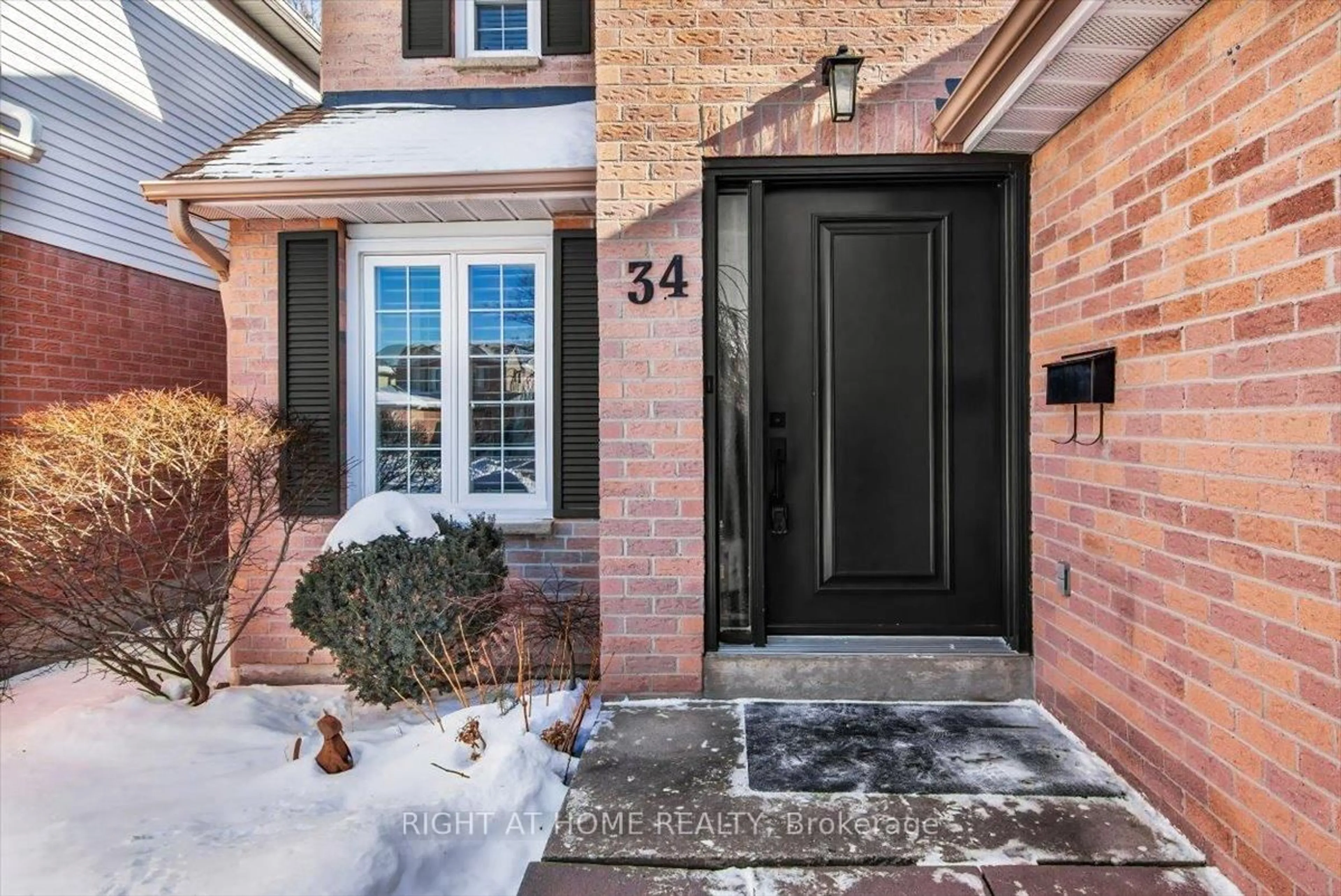 Home with brick exterior material, street for 34 Bashford Rd, Ajax Ontario L1S 3Y2