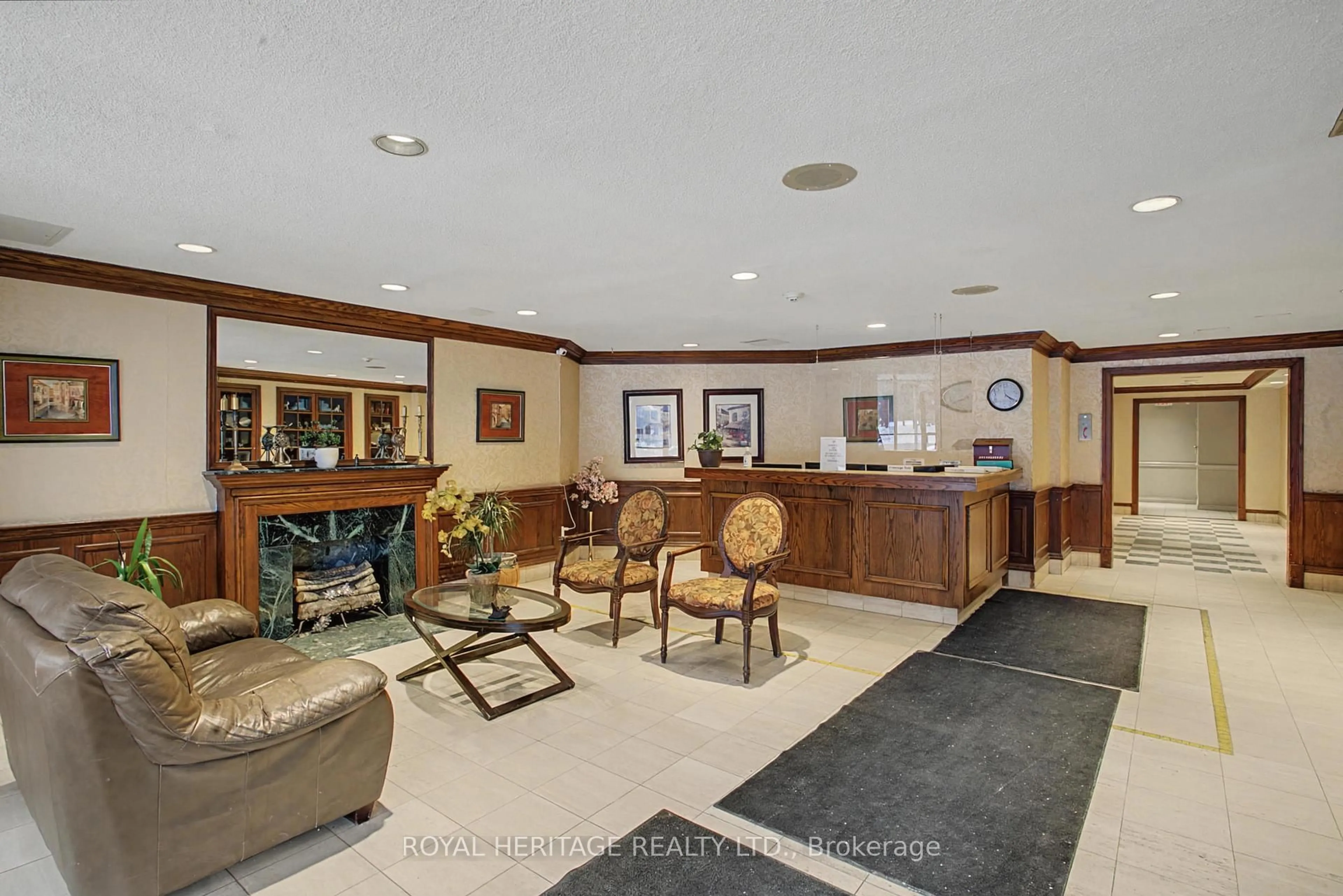 Lobby for 30 Thunder Grve #509, Toronto Ontario M1V 4A3