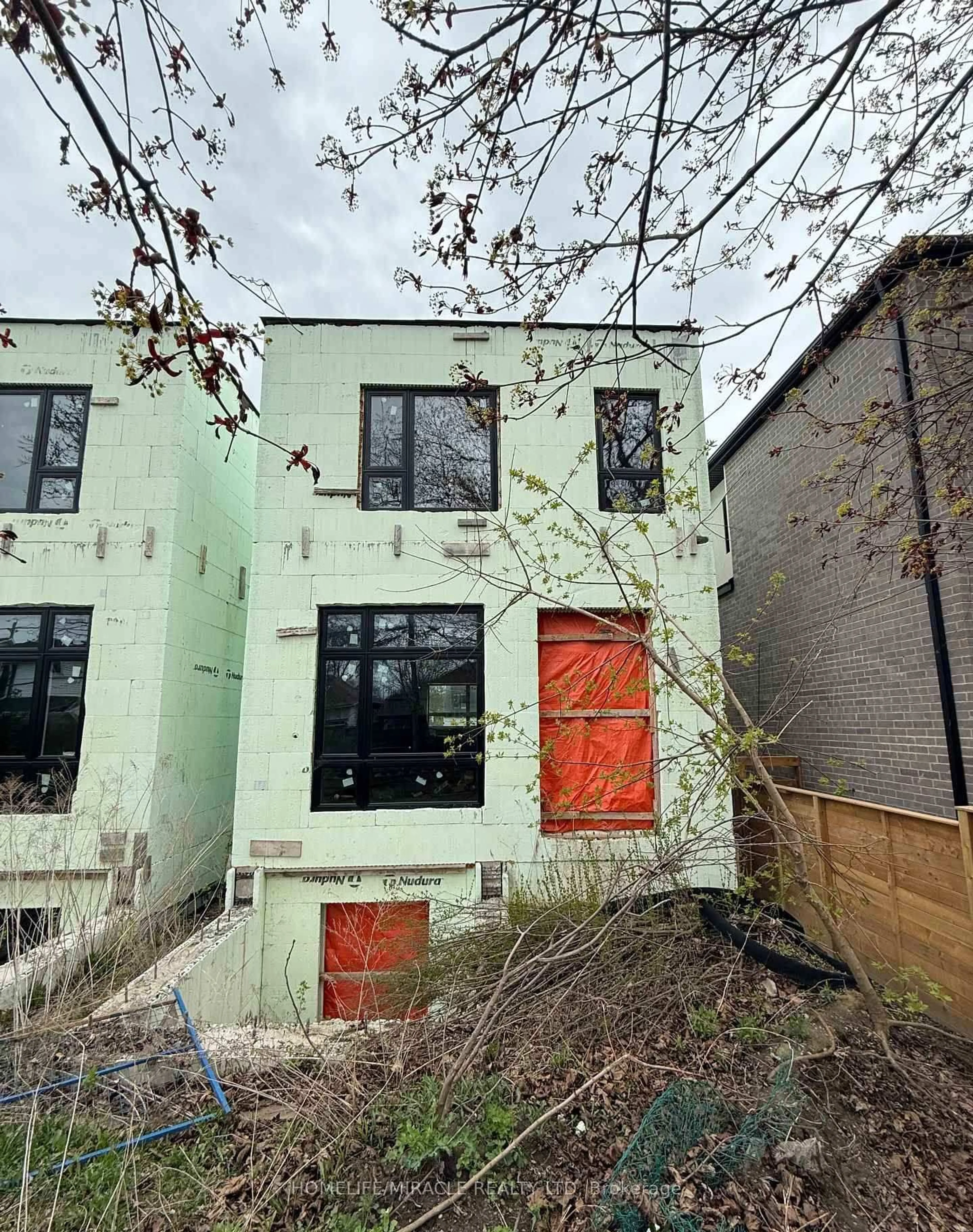 Home with brick exterior material, building for 40 August Ave, Toronto Ontario M1L 3M9