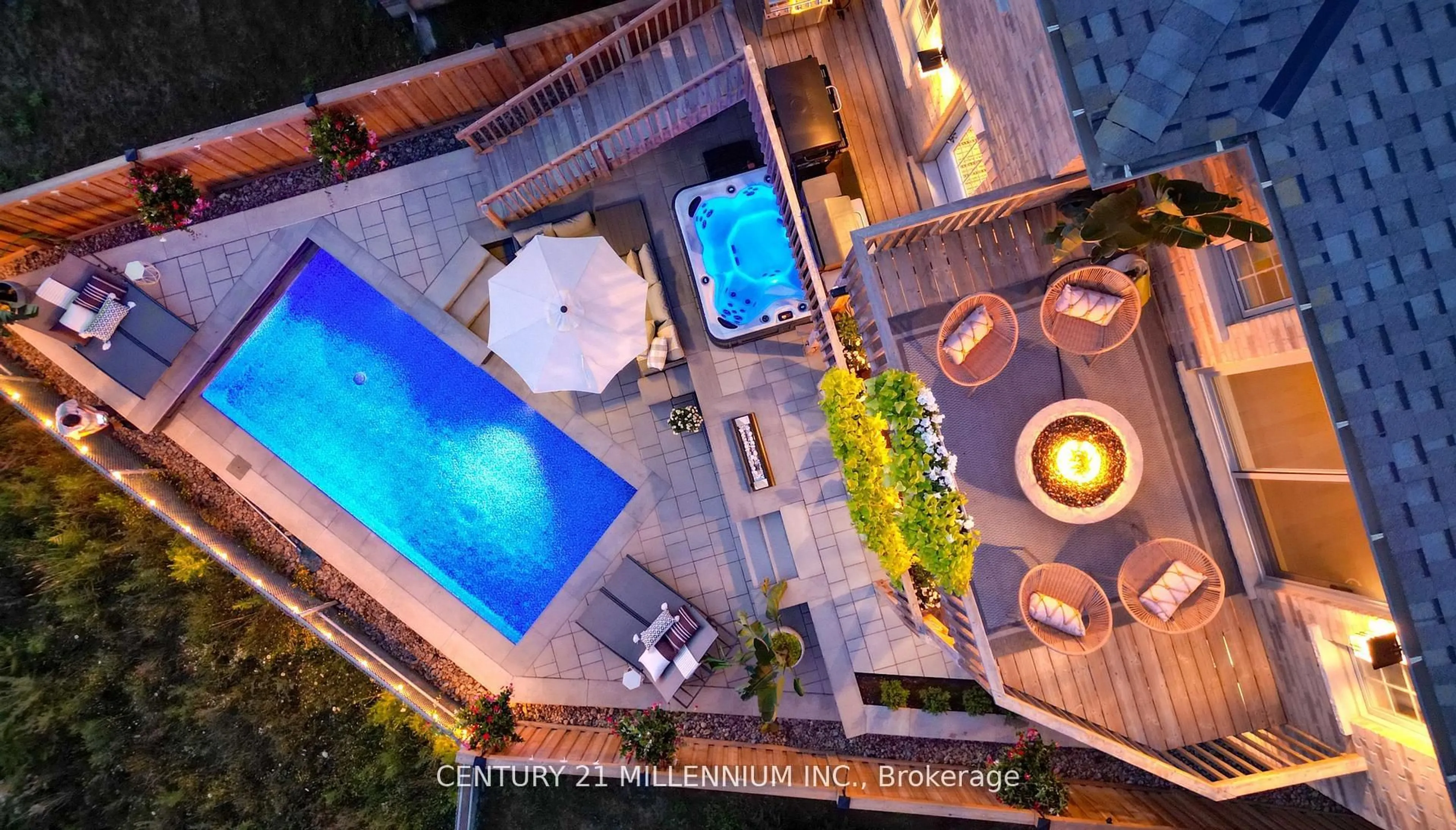 Pool for 1956 Don White Crt, Oshawa Ontario L1K 1A1