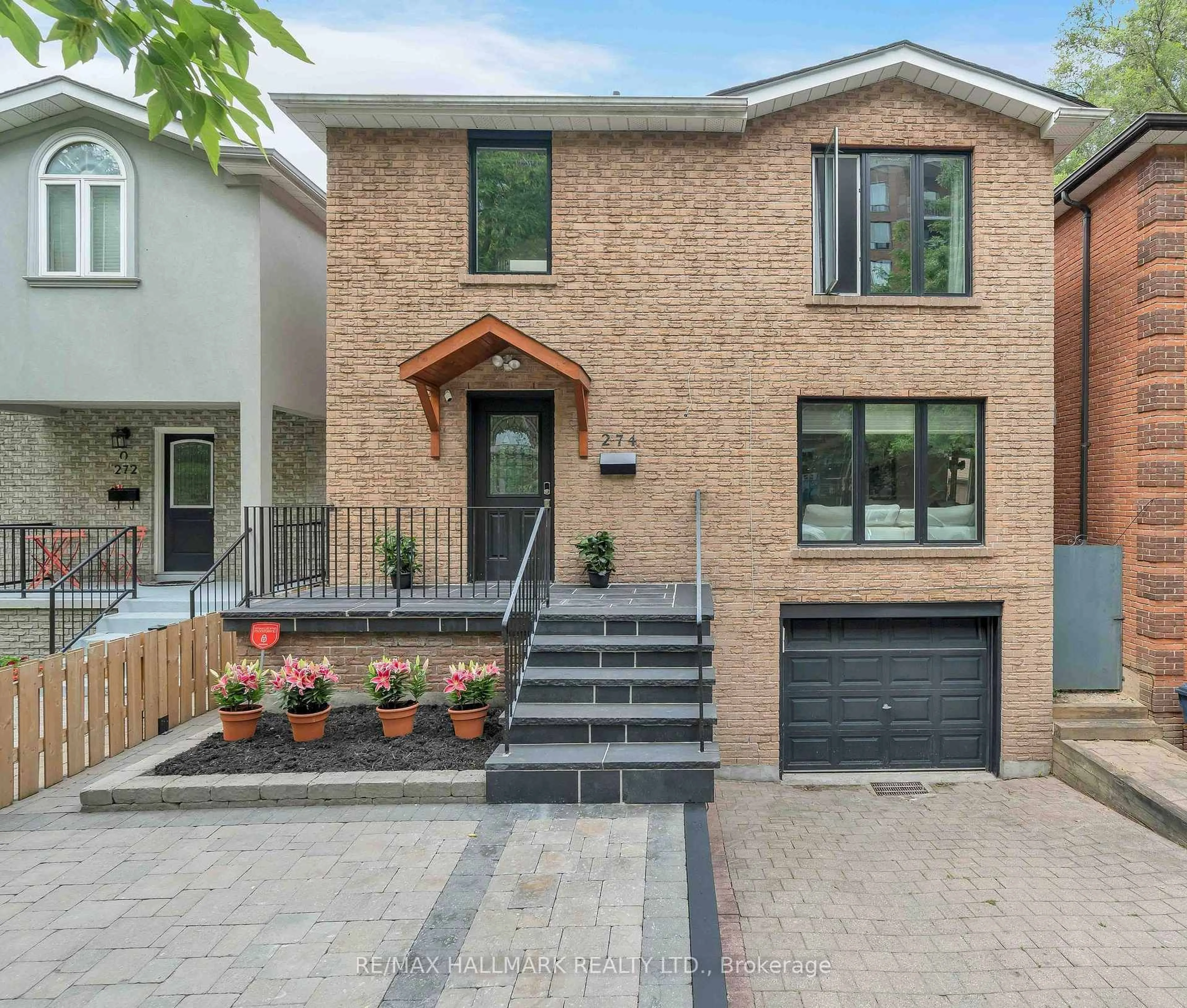 Home with brick exterior material, street for 274 Gowan Ave, Toronto Ontario M4J 2K6