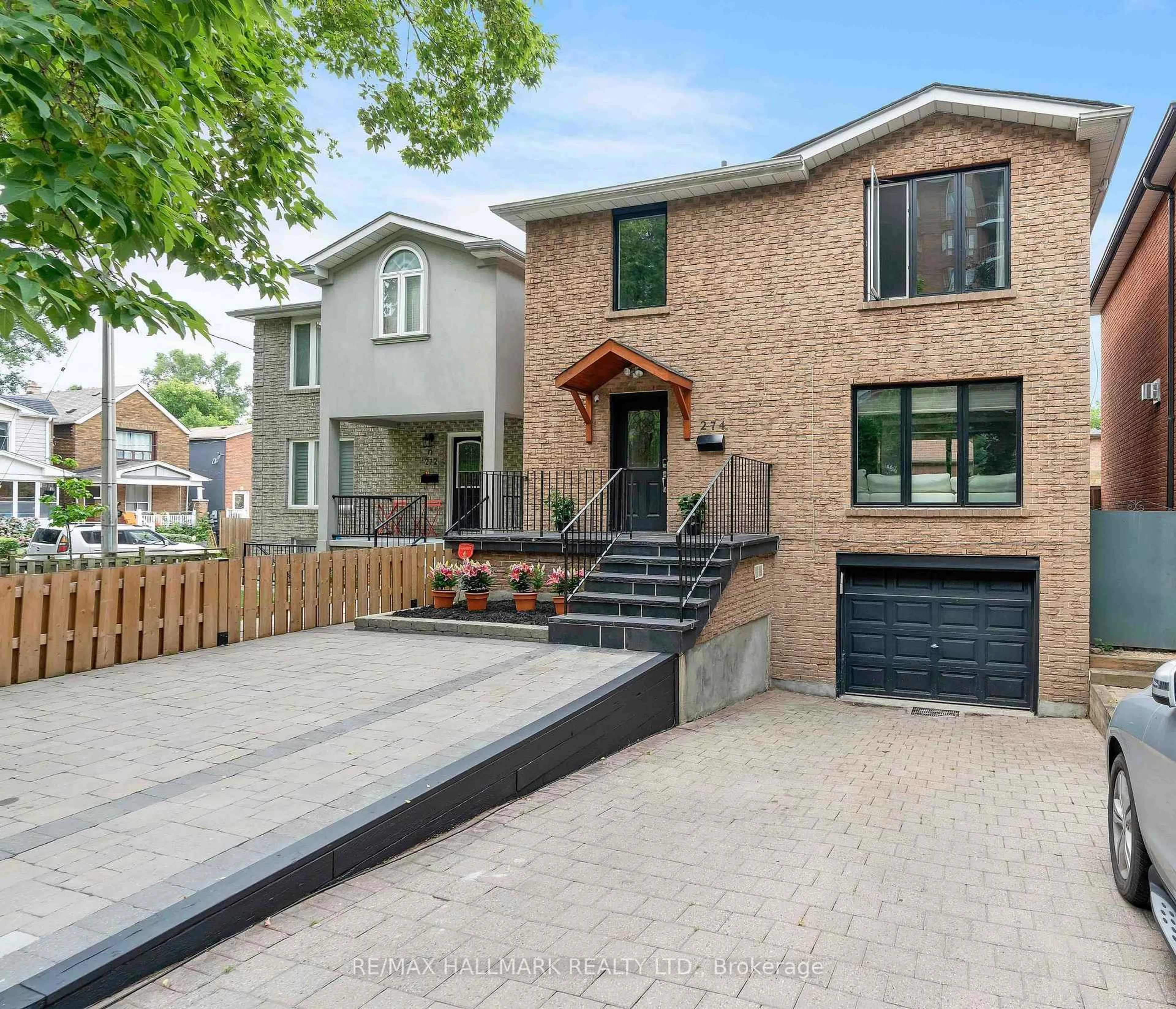 Home with brick exterior material, street for 274 Gowan Ave, Toronto Ontario M4J 2K6