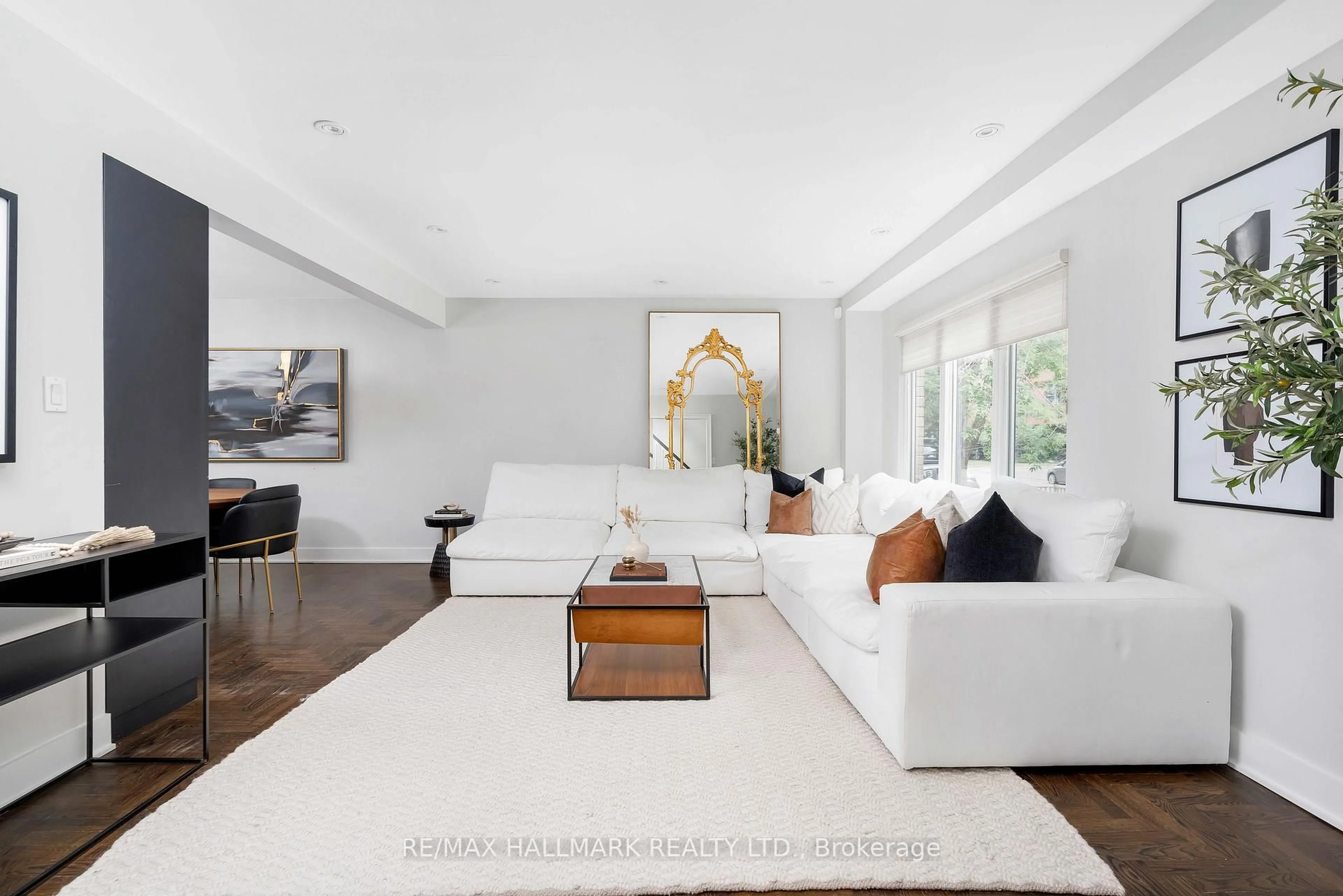 Living room with furniture, unknown for 274 Gowan Ave, Toronto Ontario M4J 2K6