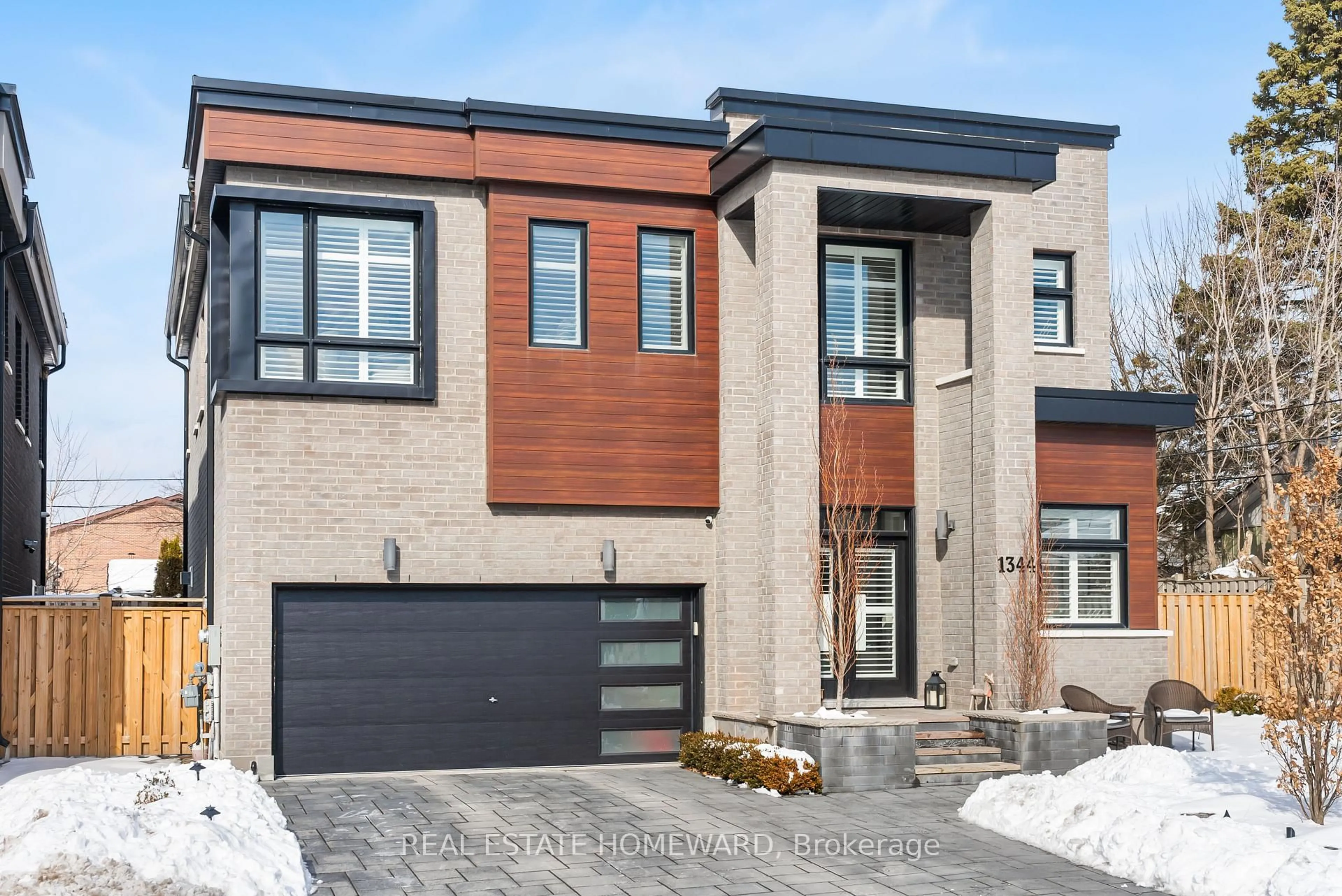 Home with brick exterior material, street for 1344 Gull Crossing, Pickering Ontario L1W 0B7