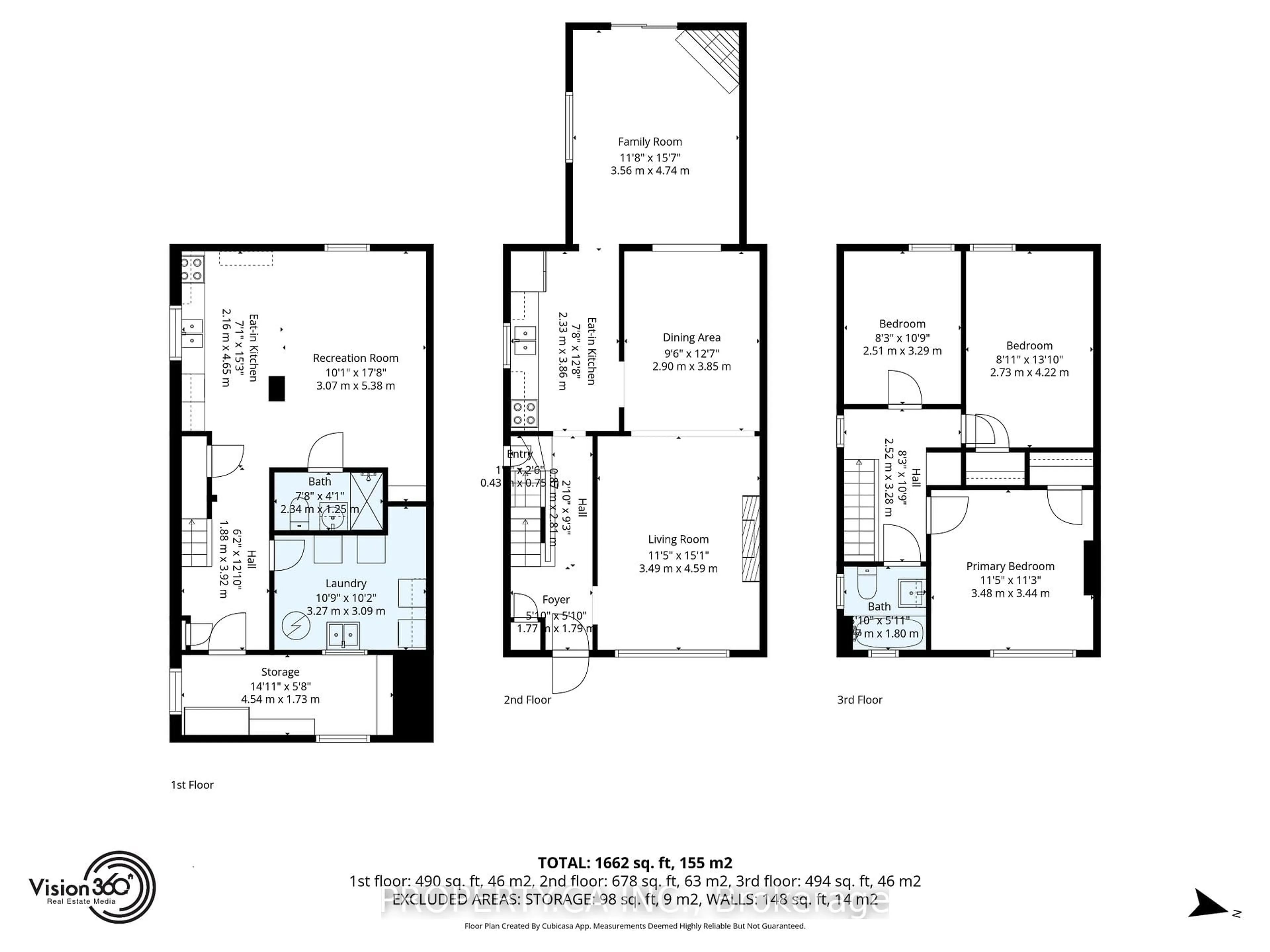 Floor plan for 4 Wolverton Ave, Toronto Ontario M4J 3H6