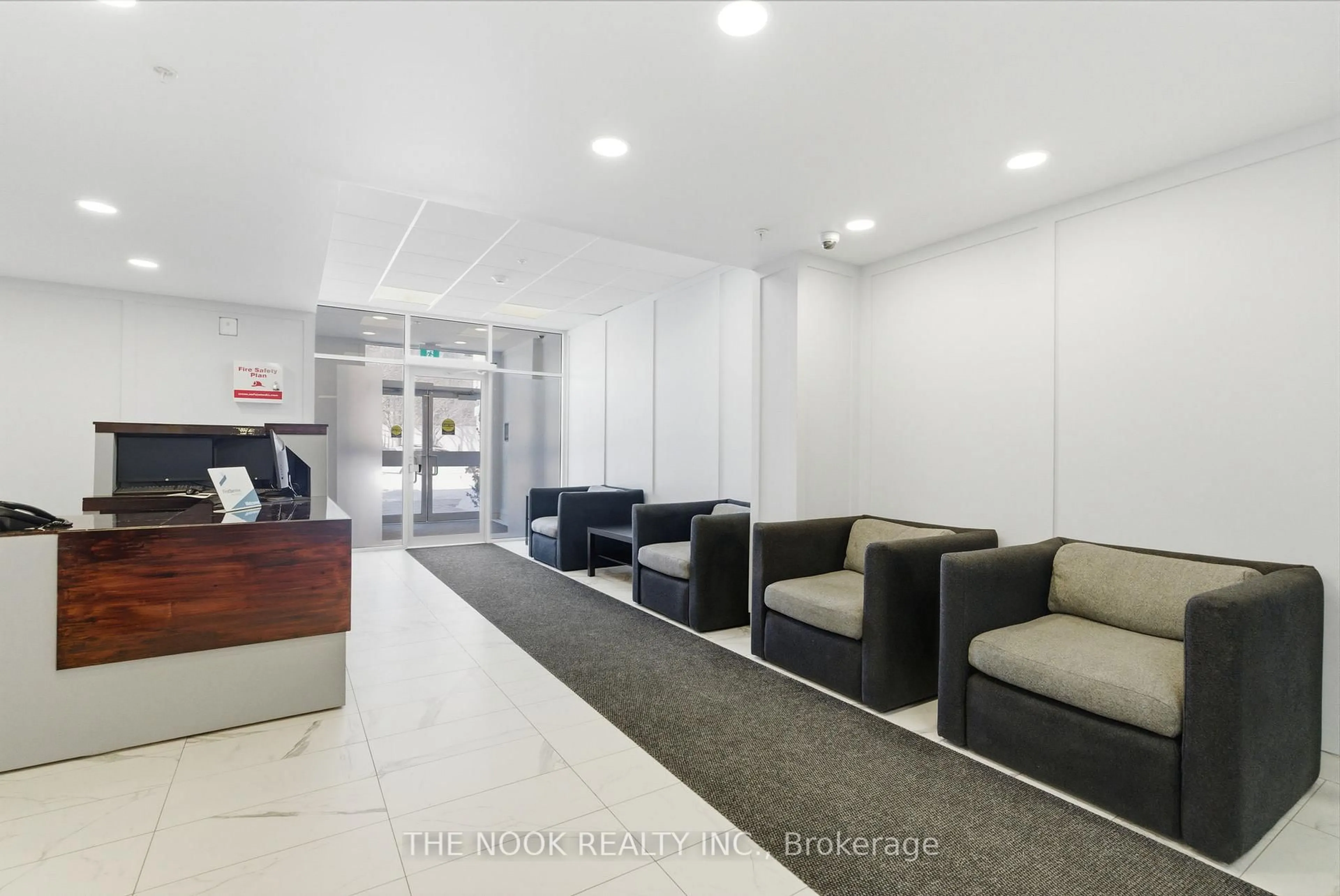 Lobby for 3655 Kingston Rd #609, Toronto Ontario M1M 1S2