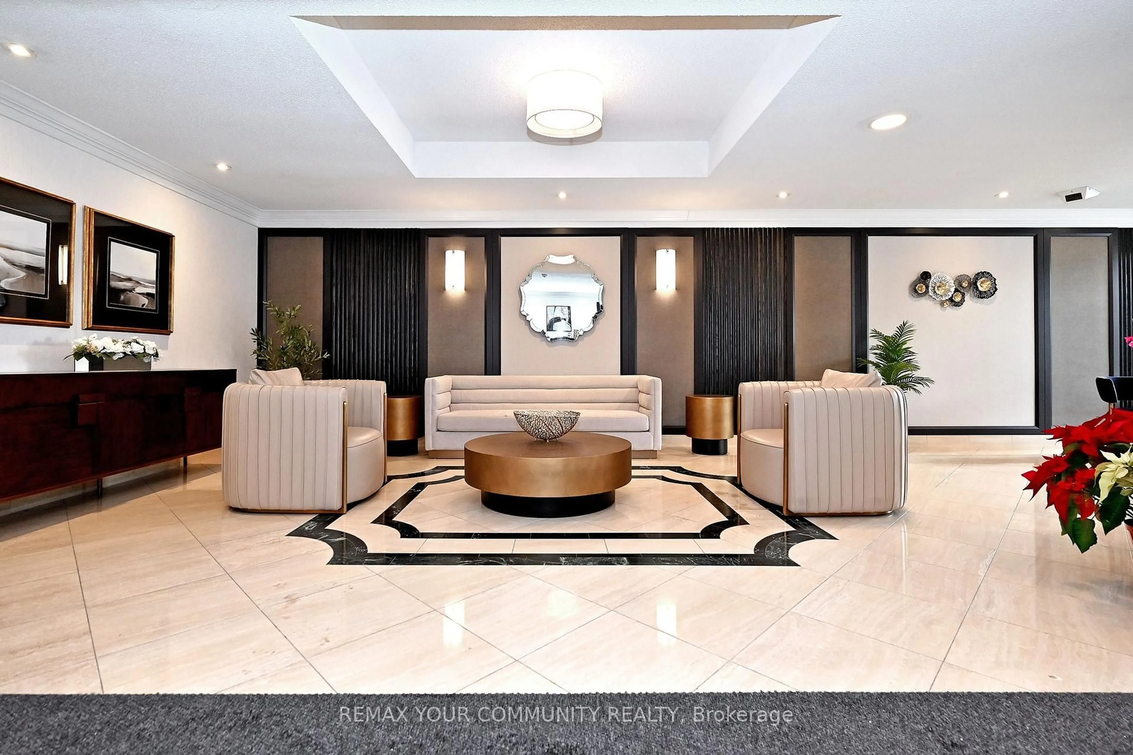 Lobby for 275 Bamburgh Circ #910, Toronto Ontario M1W 3X4