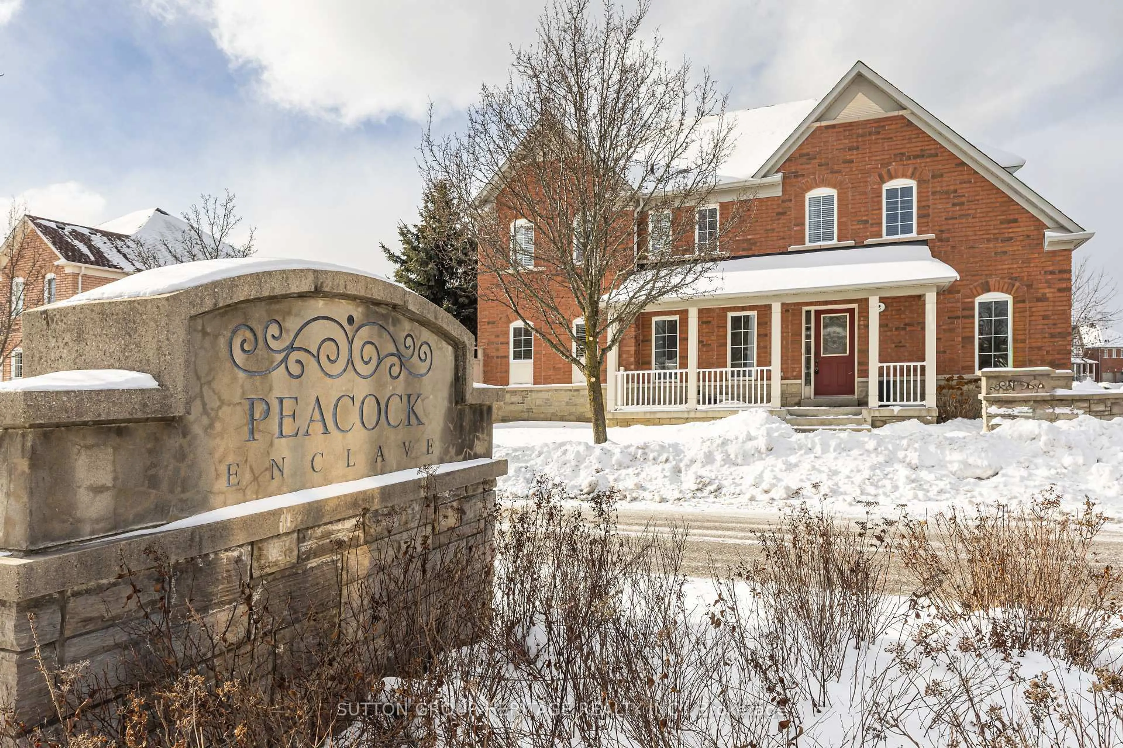 Home with brick exterior material, building for 2 Peacock Cres, Ajax Ontario L1T 0C6