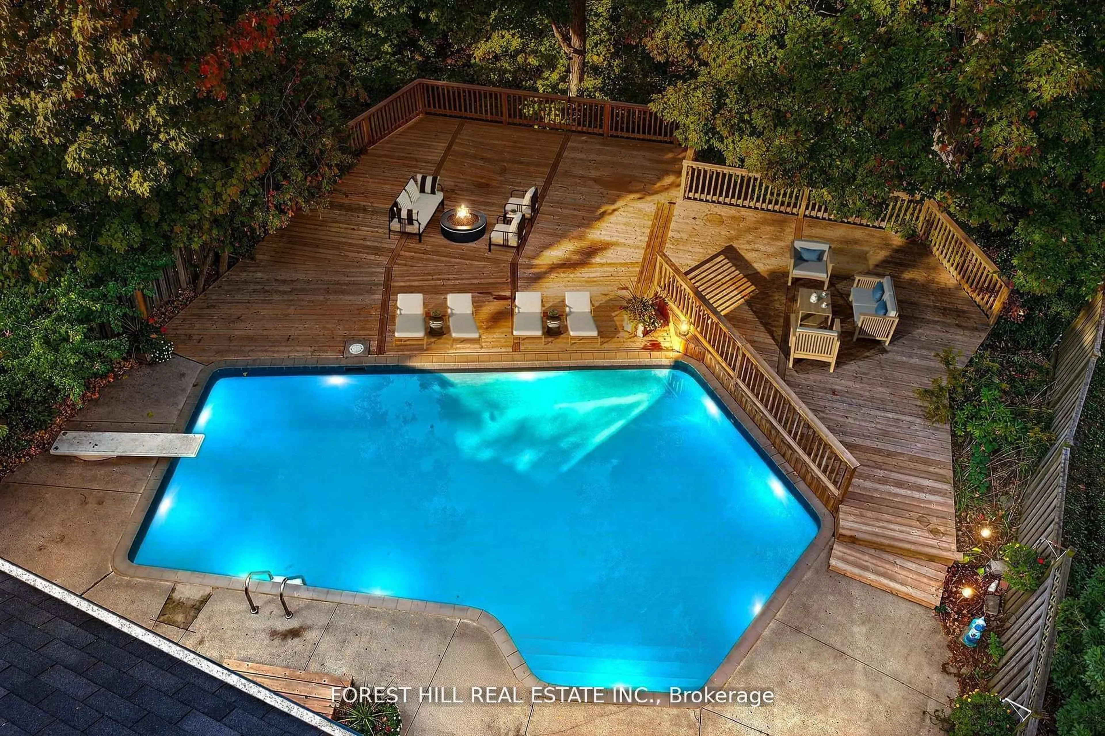 Pool for 41 Cliffside Dr, Toronto Ontario M1N 1K9