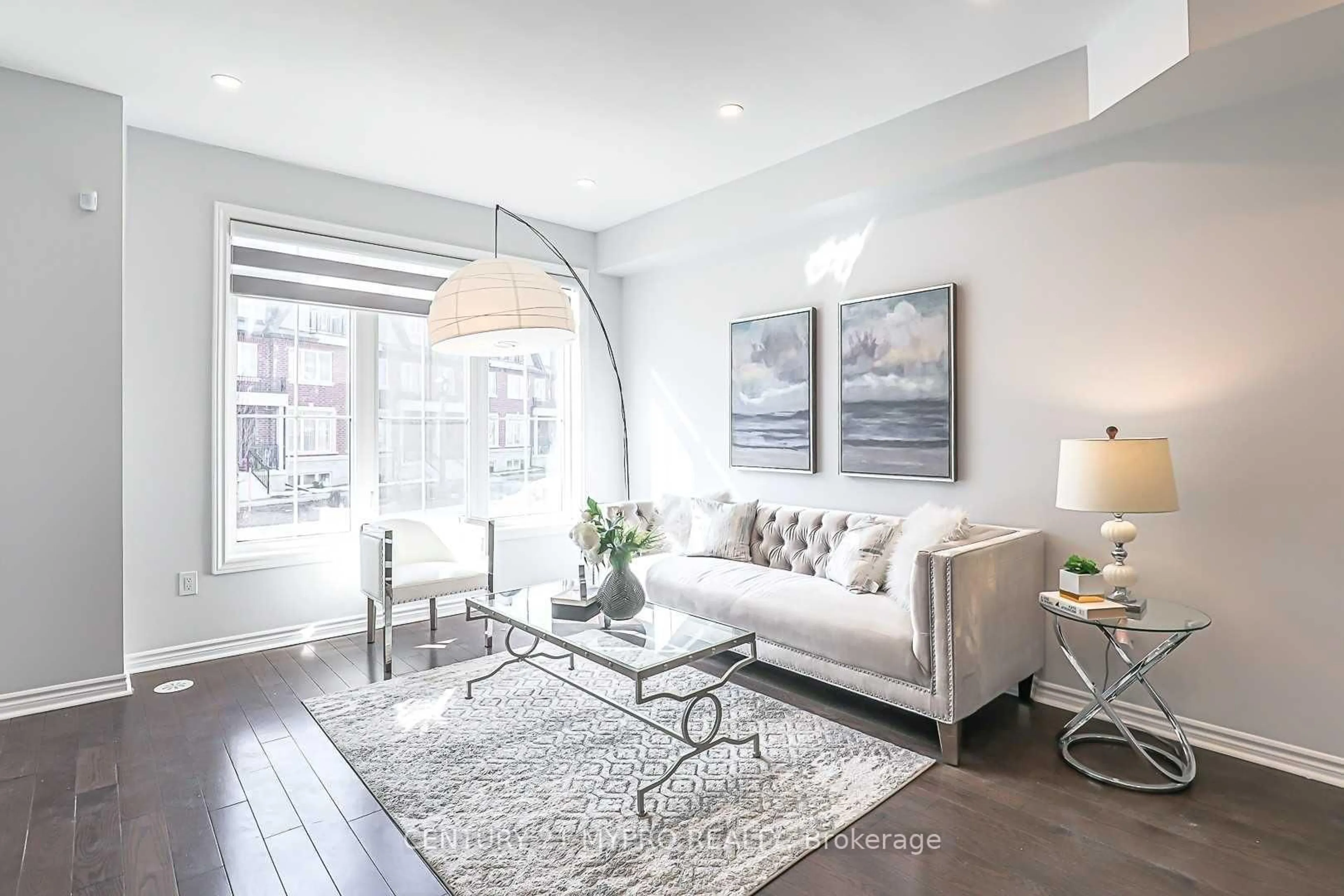 Living room with furniture, unknown for 12 Eaton Park Lane #3, Toronto Ontario M1W 0A5